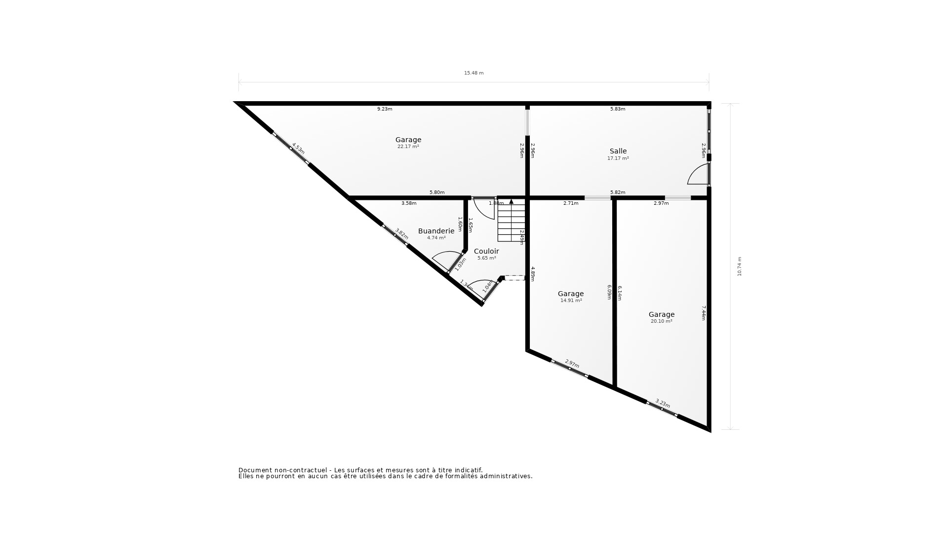 Vente Maison SALIES DE BEARN - 4 pièces - 100 m² - (64270)
