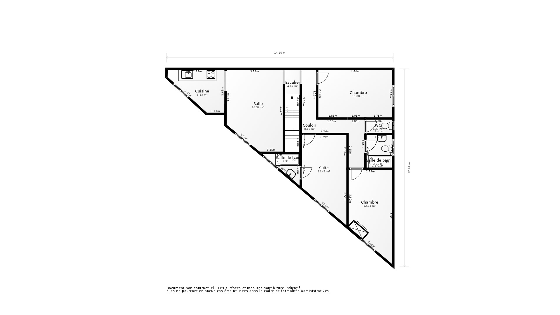 Vente Maison SALIES DE BEARN - 4 pièces - 100 m² - (64270)