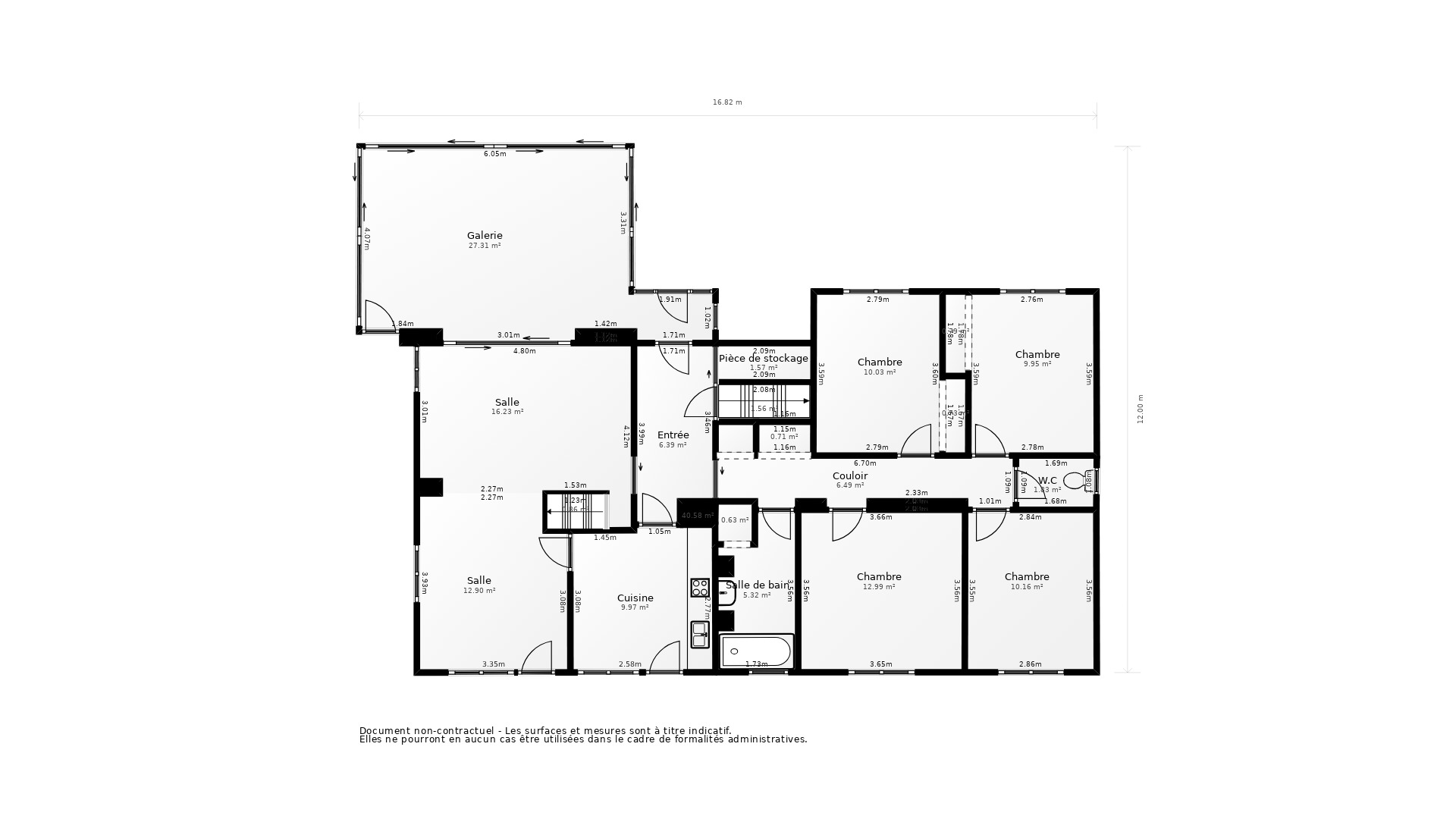 Vente Maison CAPDENAC GARE - 6 pièces - 132 m² - (12700)