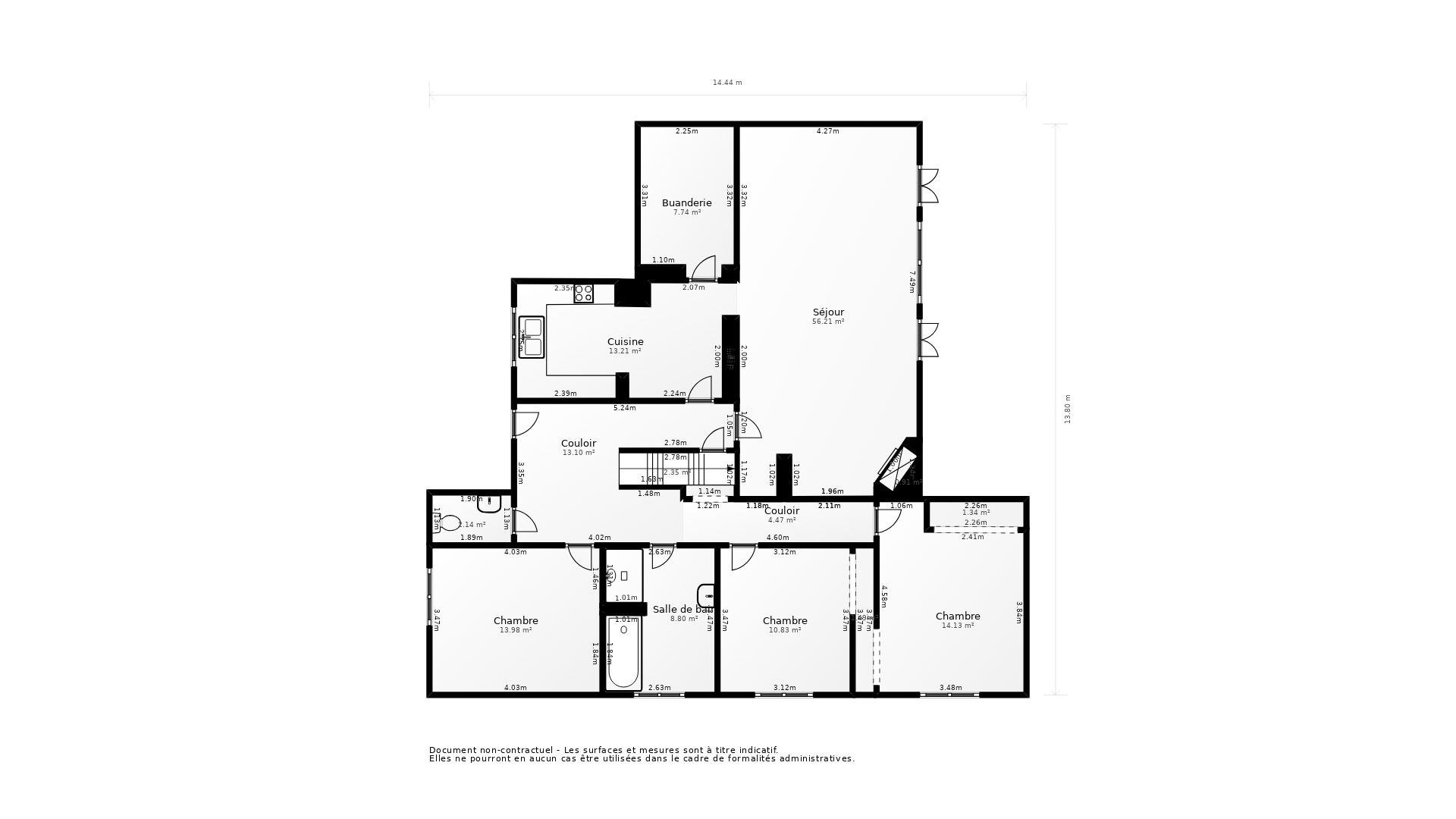 Vente Maison CUGNAUX - 7 pièces - 192 m² - (31270)