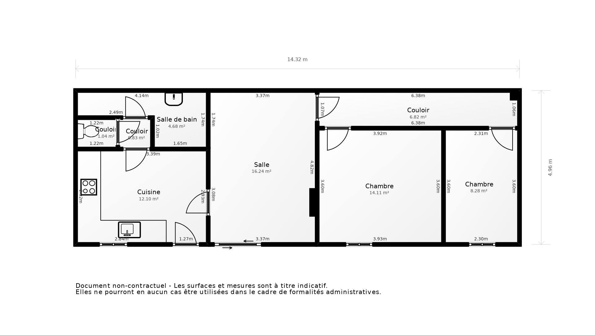 Vente Maison LEOGNAN - 3 pièces - 76 m² - (33850)