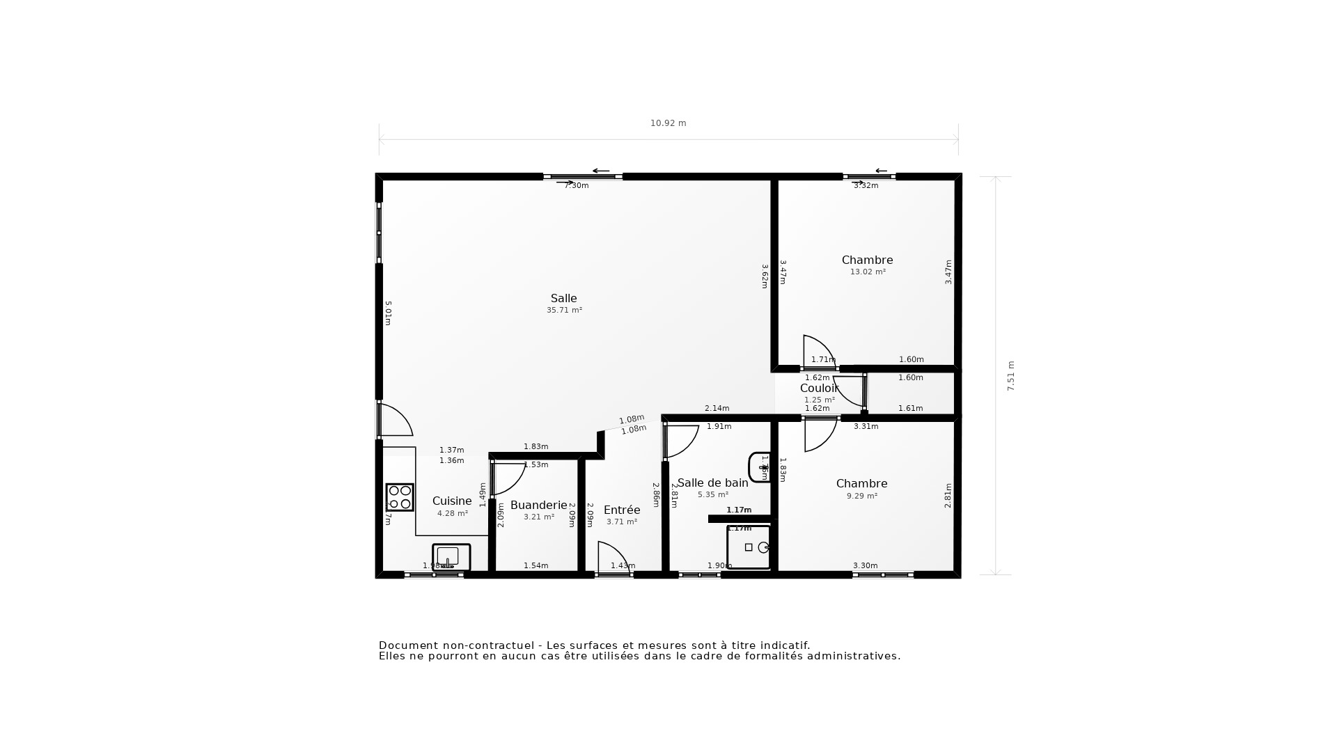 Vente Maison ST VINCENT DE PAUL - 3 pièces - 80 m² - (40990)