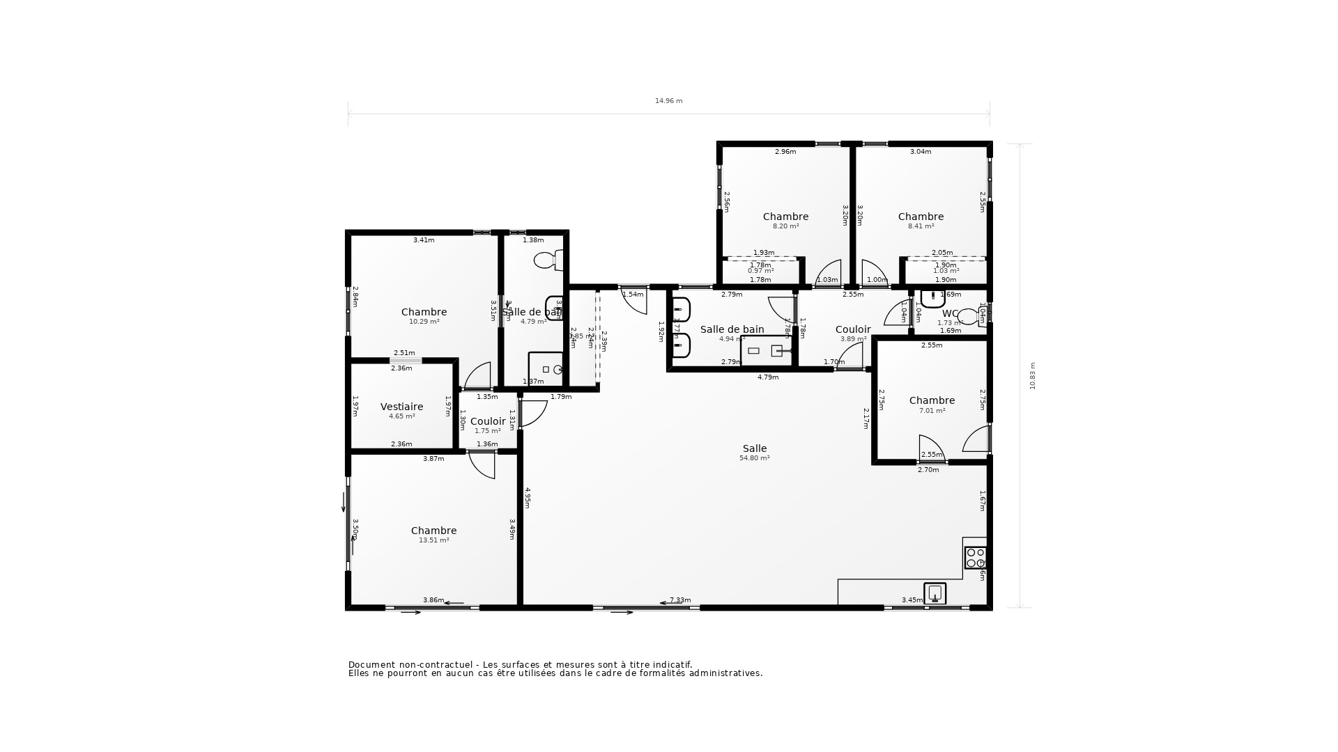 Vente Maison DUSSAC - 6 pièces - 128 m² - (24270)