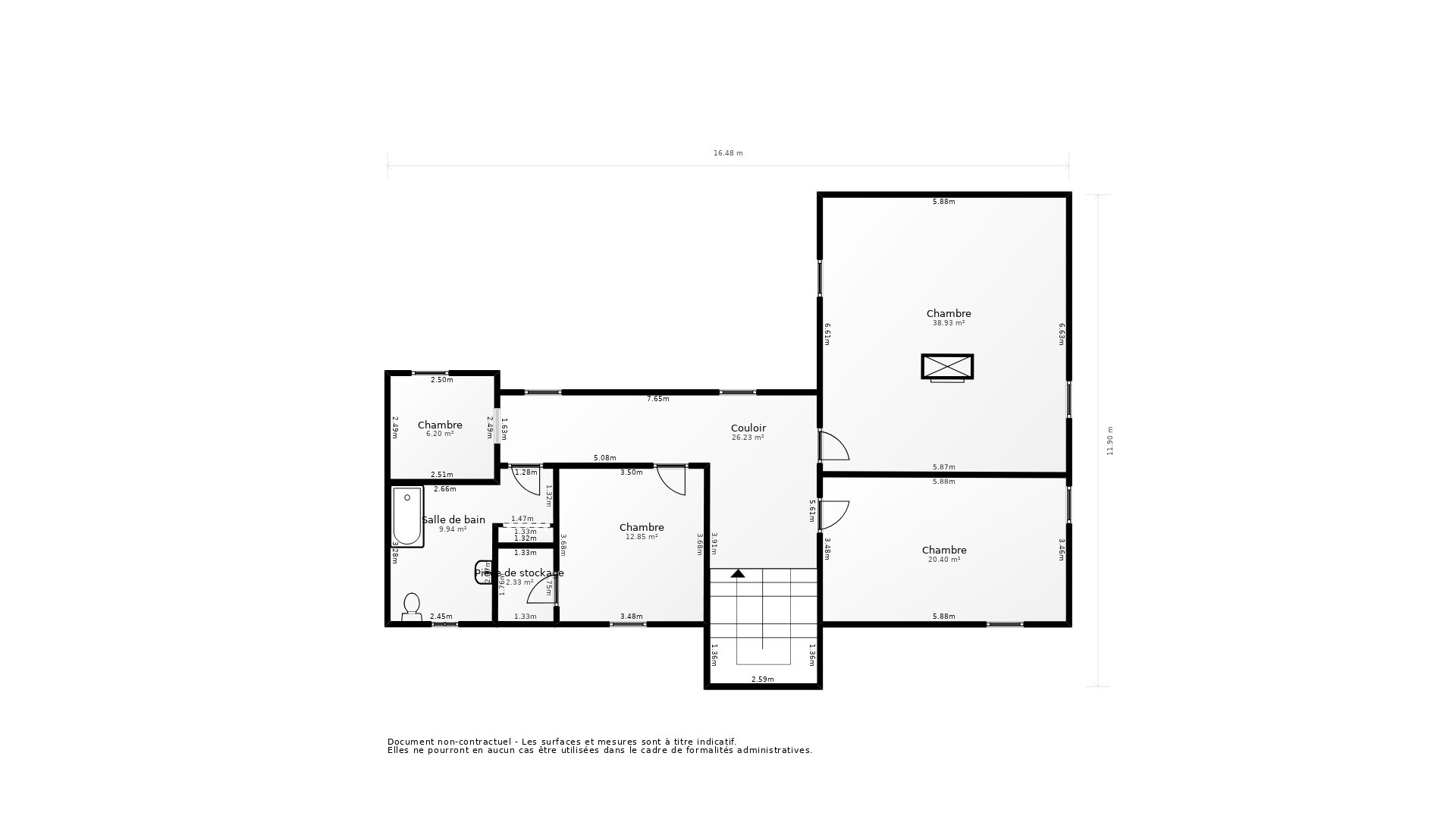 Vente Maison LAVERGNE - 9 pièces - 203 m² - (46500)