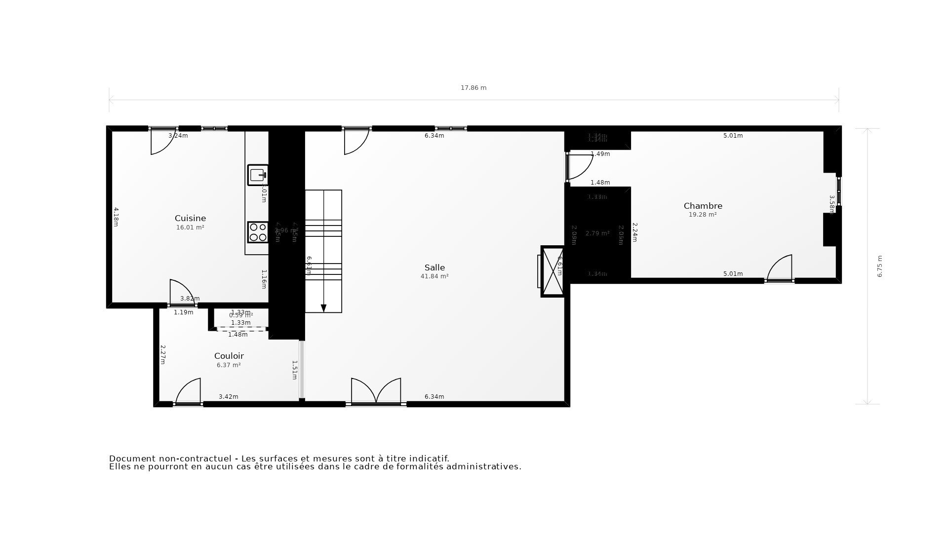 Vente Maison HOULETTE - 5 pièces - 168 m² - (16200)
