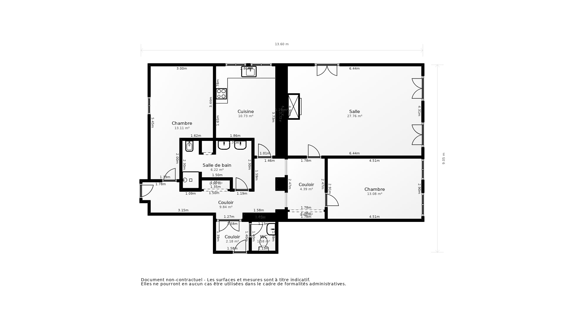 Vente Maison CENON - 4 pièces - 118,3 m² - (33150)