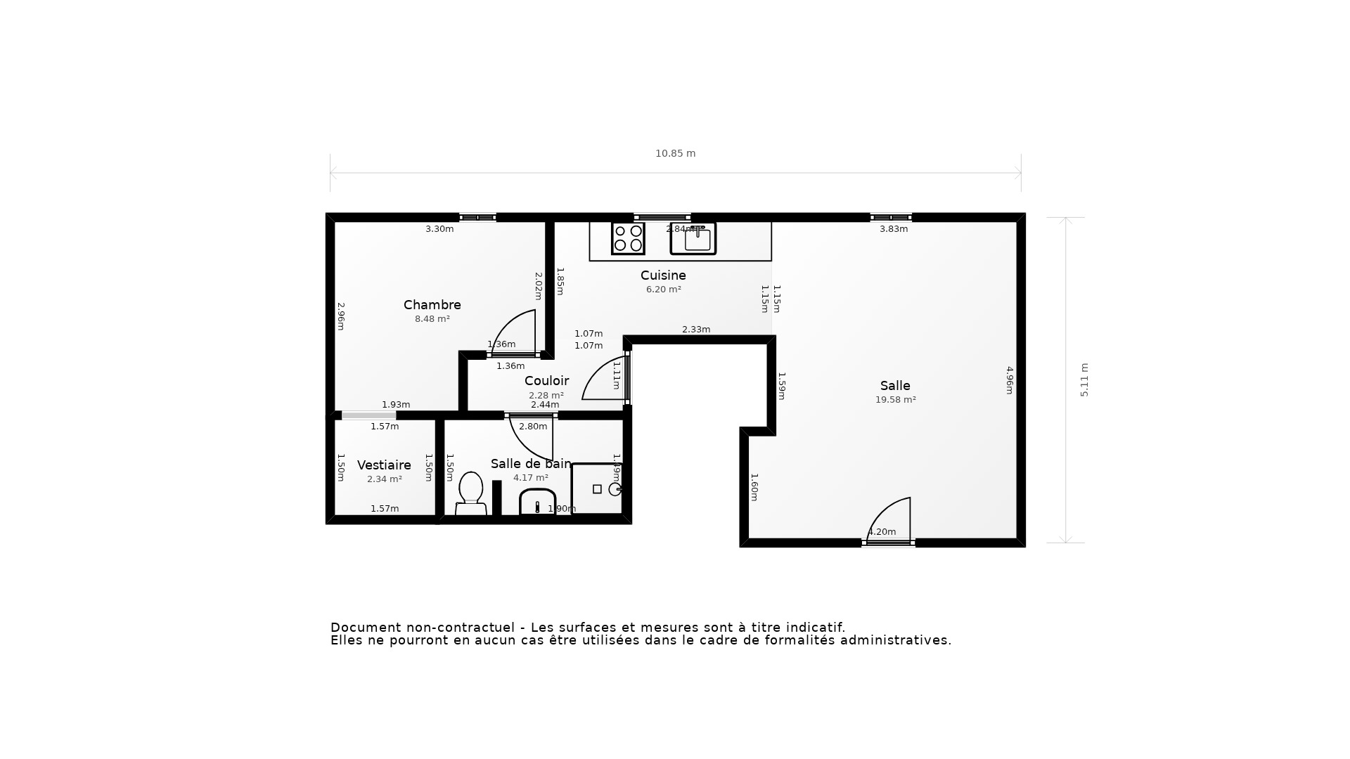 Vente Maison DOUARNENEZ - 5 pièces - 100 m² - (29100)