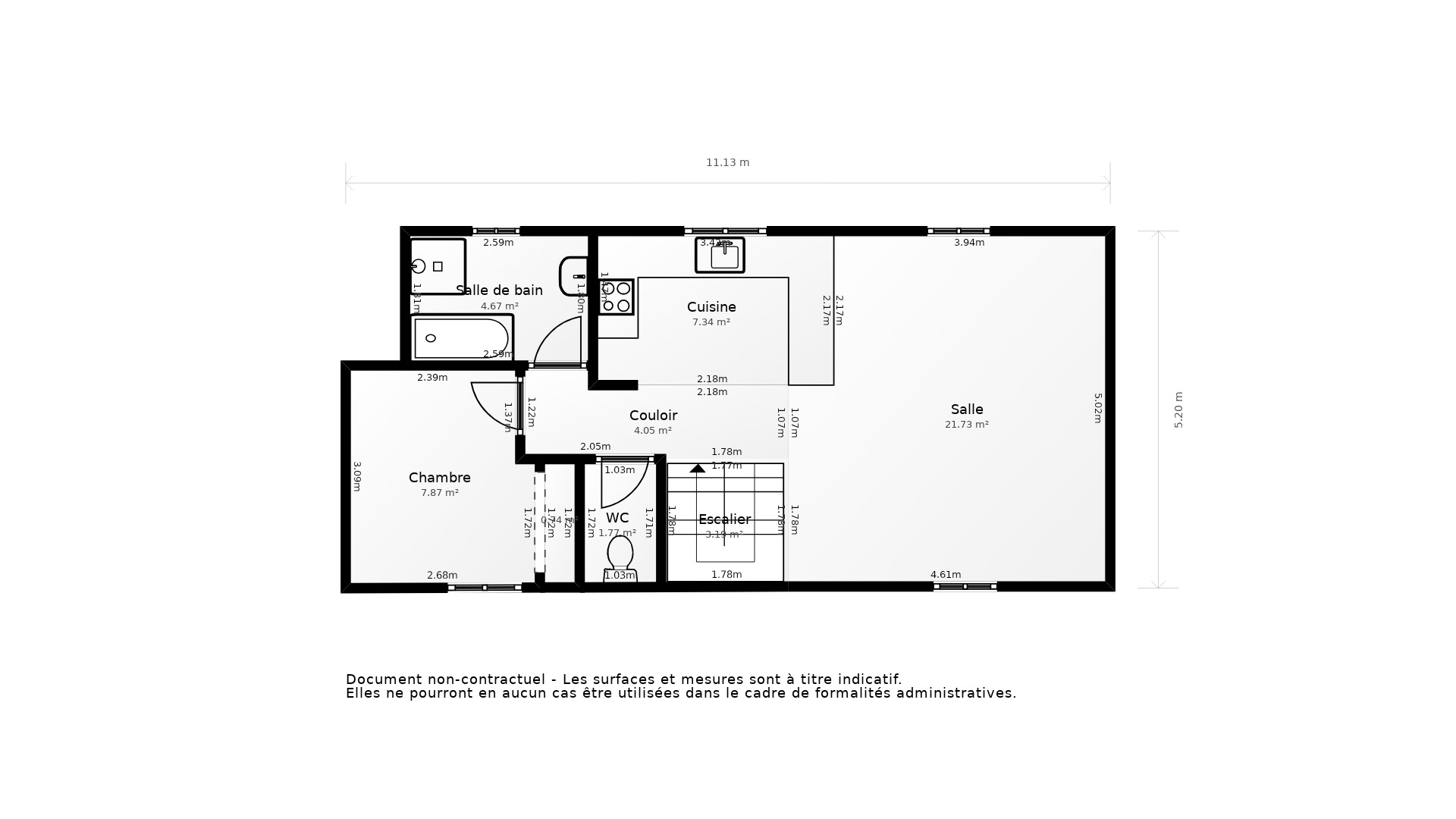 Vente Maison DOUARNENEZ - 5 pièces - 100 m² - (29100)