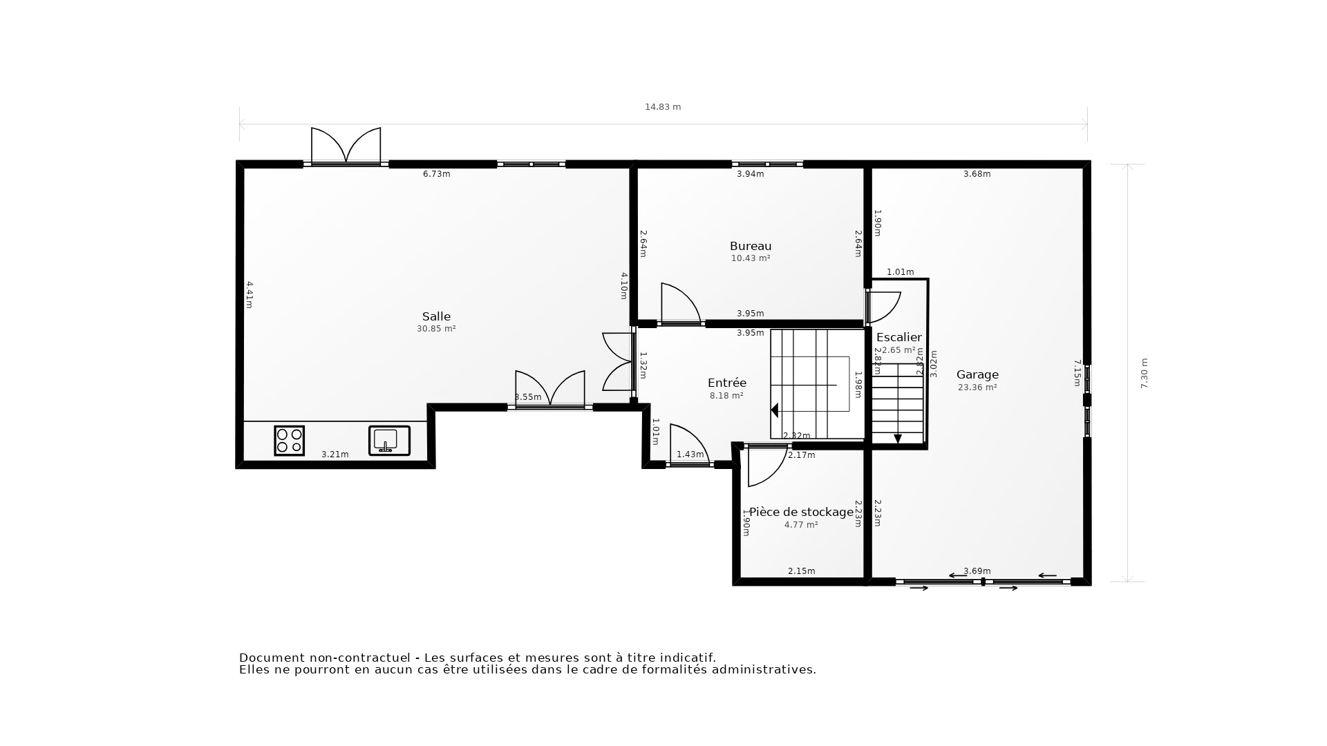 Vente Maison COULOBRES - 4 pièces - 94 m² - (34290)