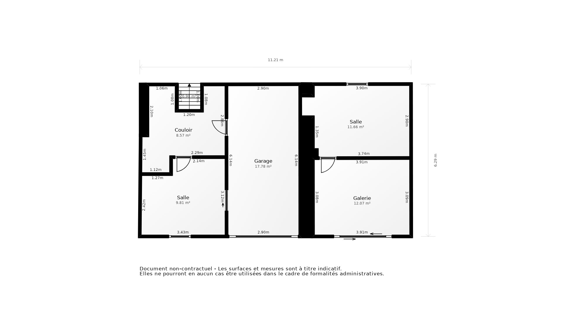 Vente Maison MORLAIX - 6 pièces - 126 m² - (29600)