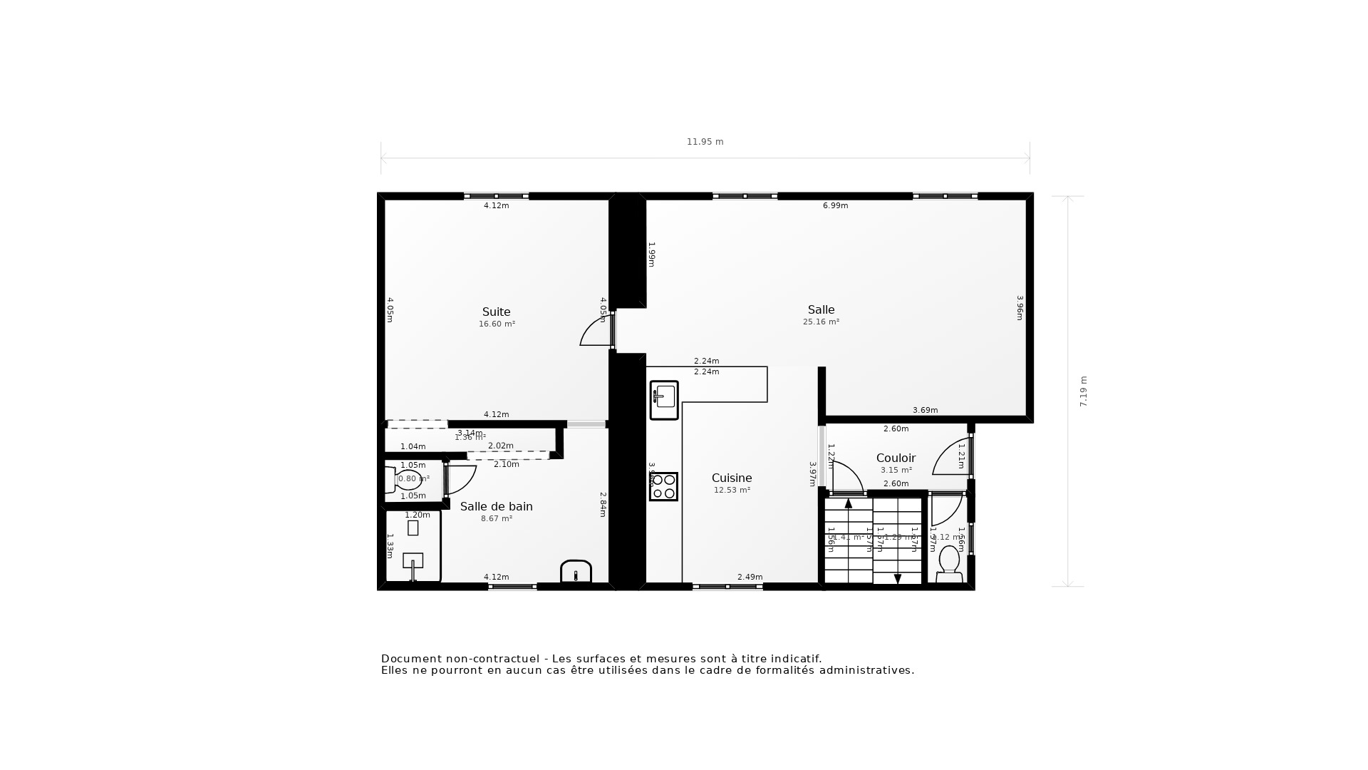 Vente Maison MORLAIX - 6 pièces - 126 m² - (29600)