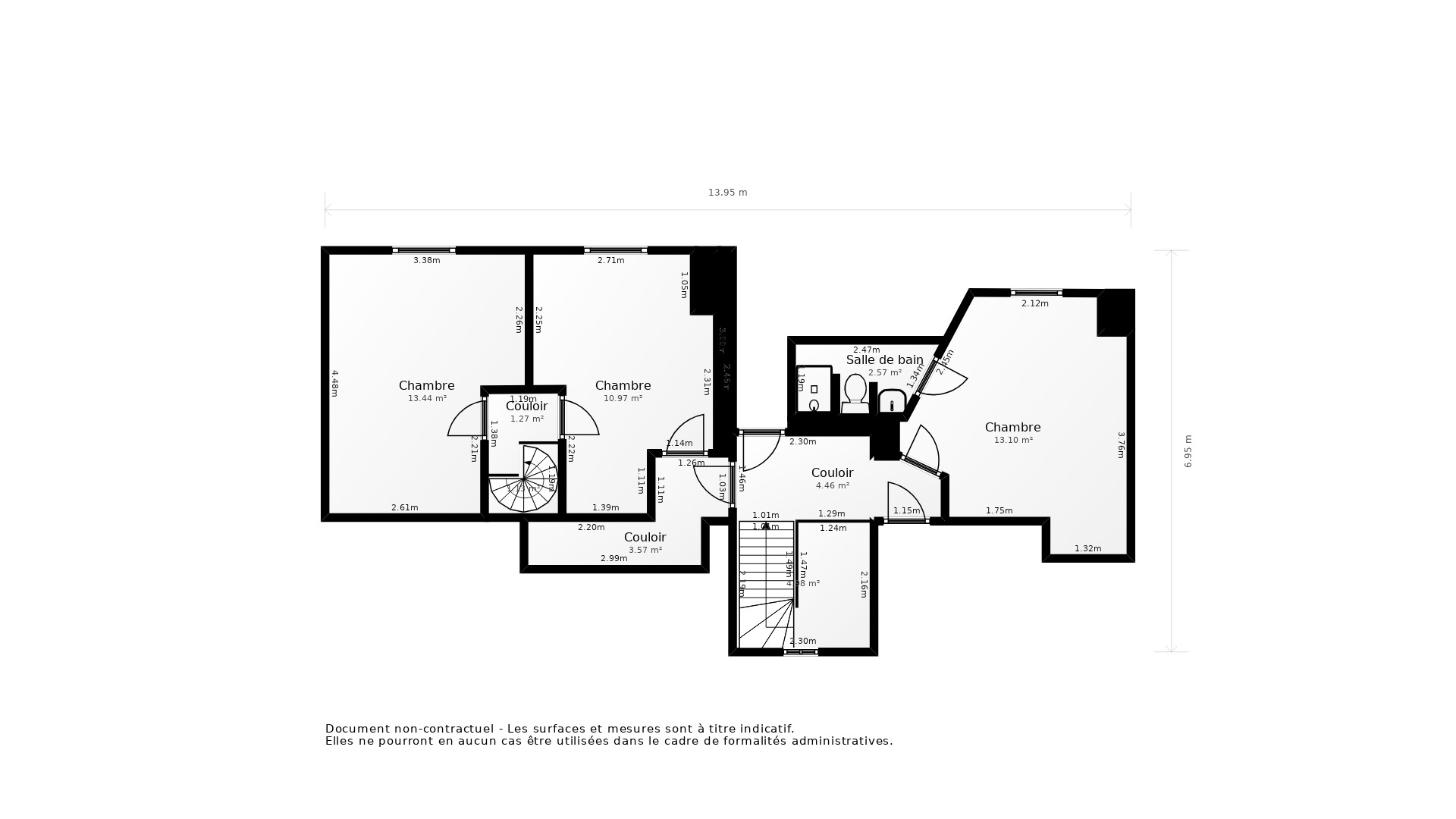 Vente Appartement LYON 07 - 5 pièces - 122,9 m² - (69007)