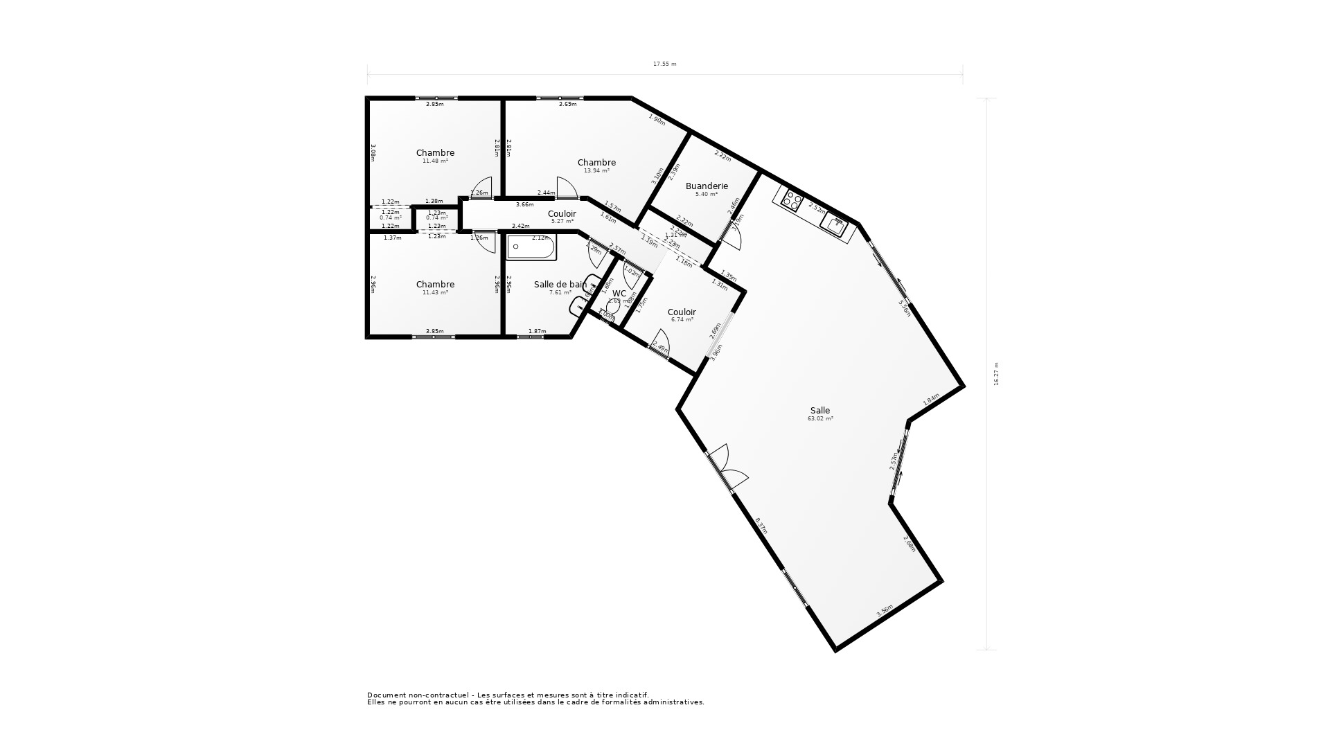 Vente Maison CHAMPNIERS - 4 pièces - 127 m² - (16430)