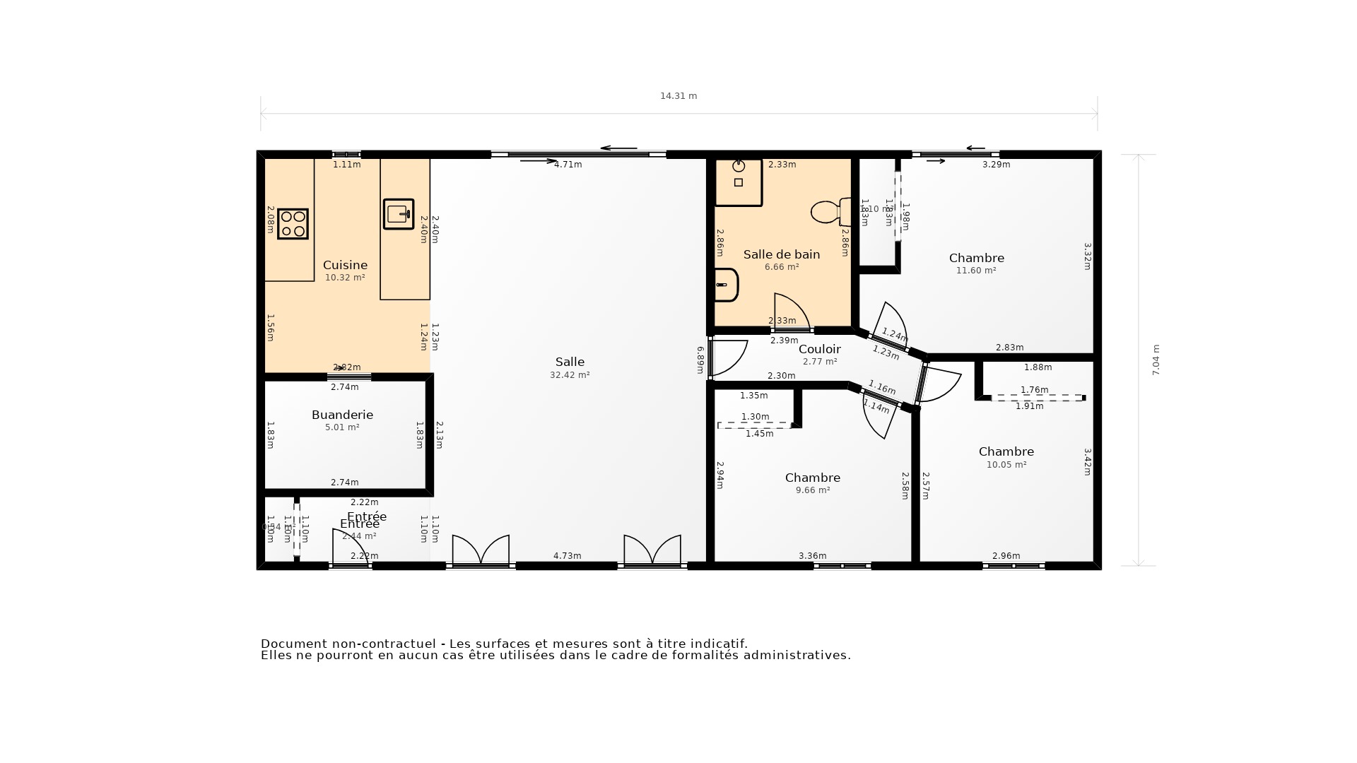 Vente Maison LEOGNAN - 4 pièces - 95 m² - (33850)