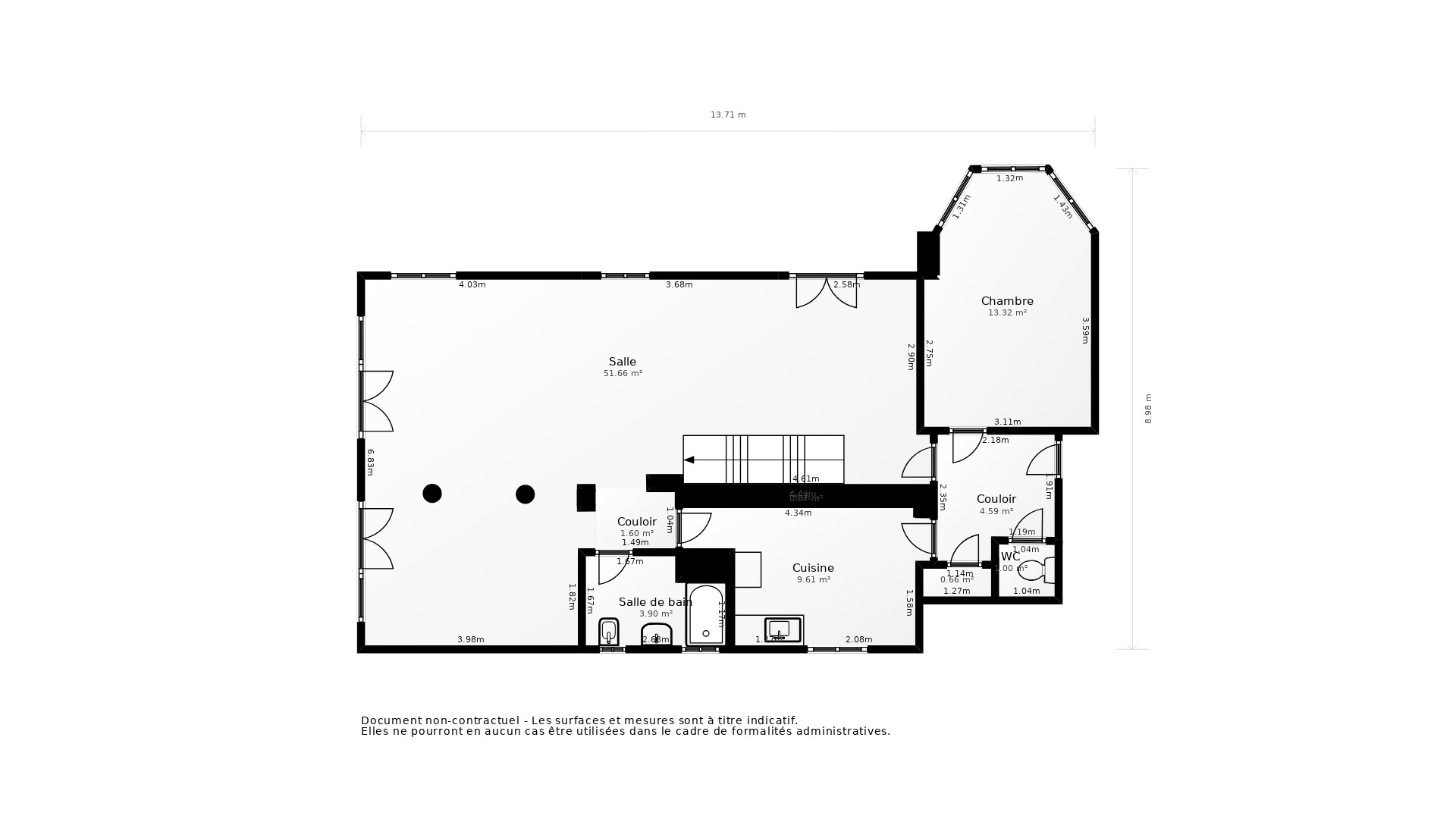 Vente Maison AIRE SUR L ADOUR - 4 pièces - 113 m² - (40800)