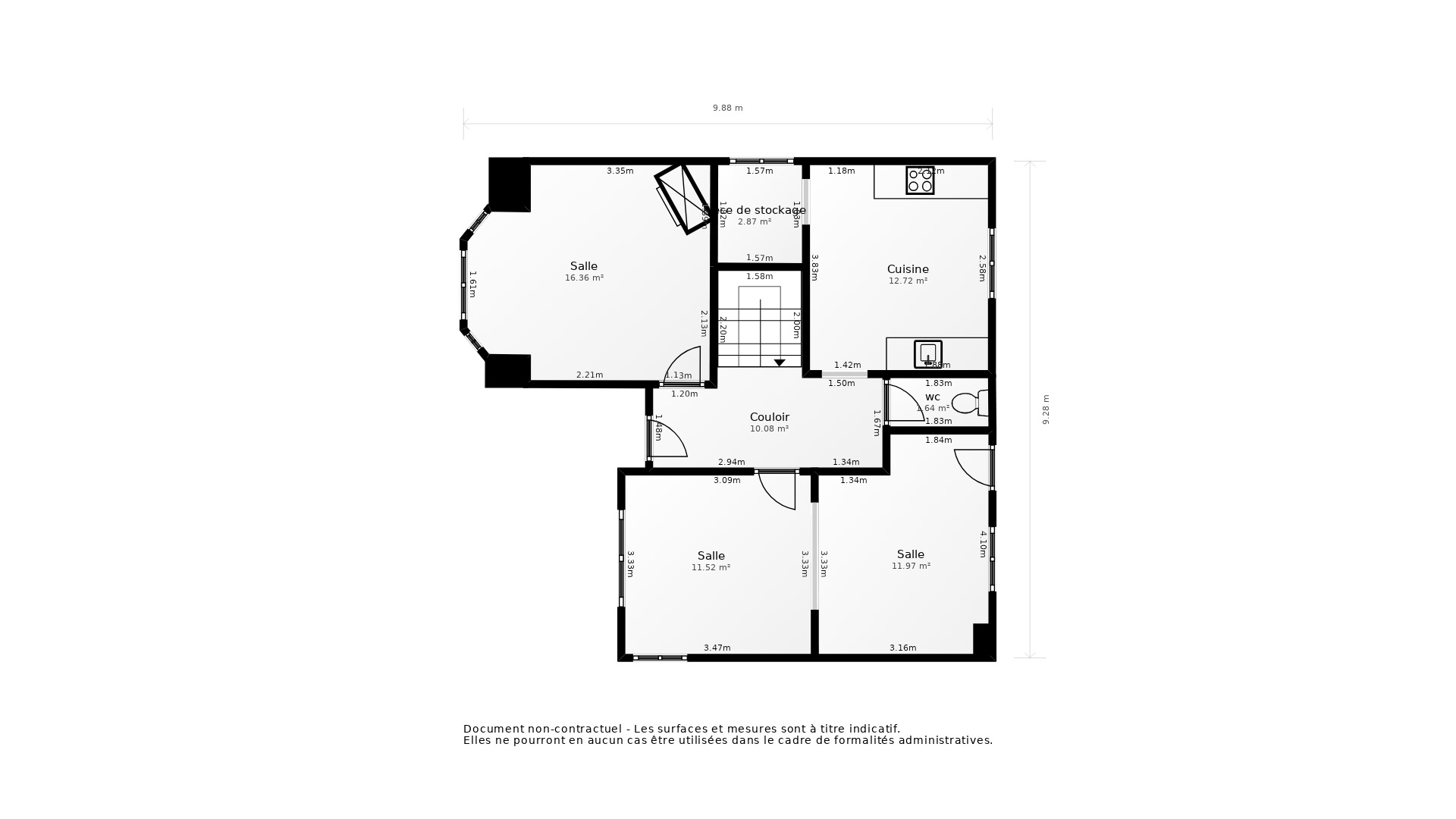 Vente Maison PLESTIN LES GREVES - 7 pièces - 130 m² - (22310)