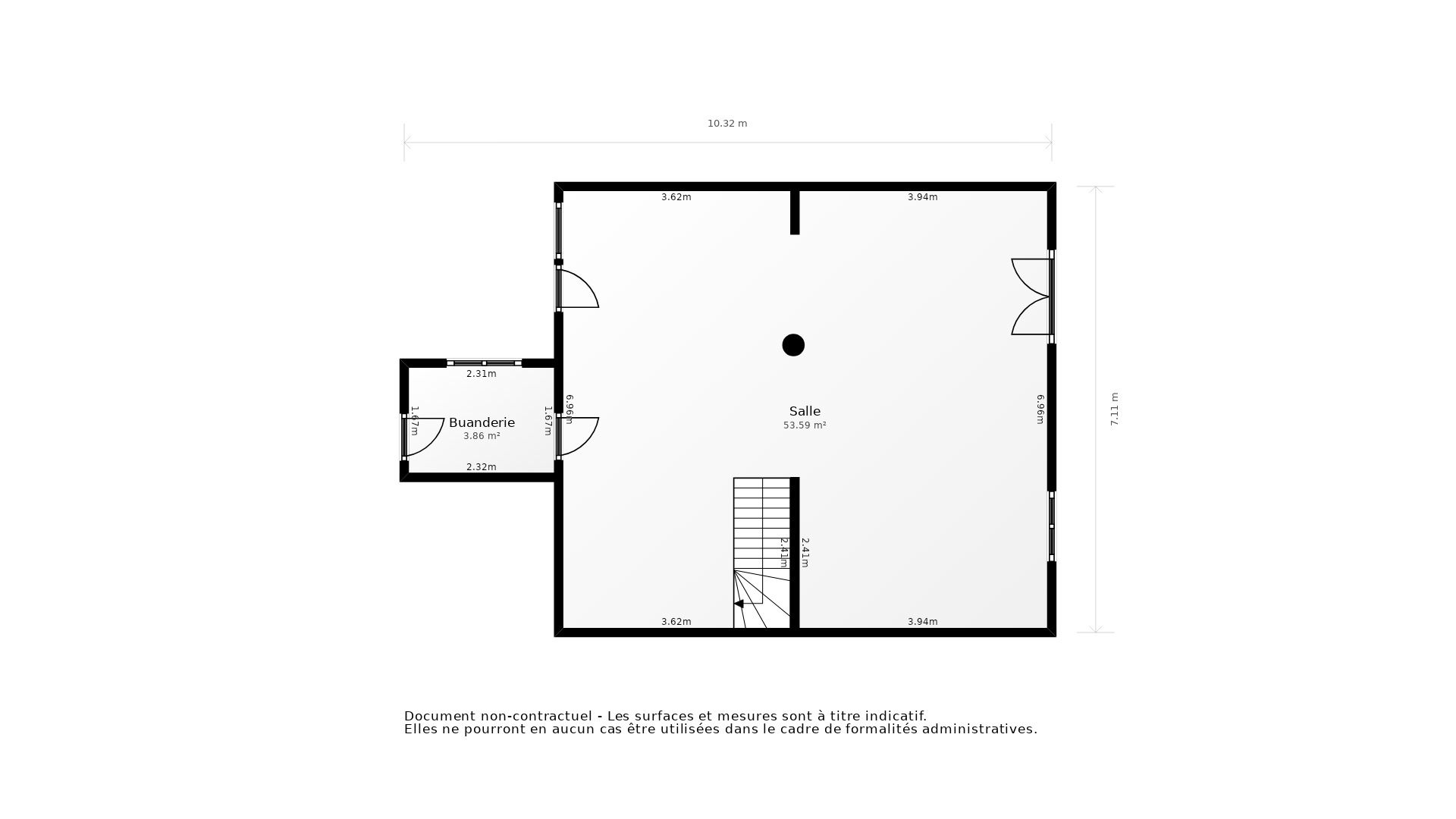 Vente Maison ALLOUIS - 7 pièces - 155 m² - (18500)