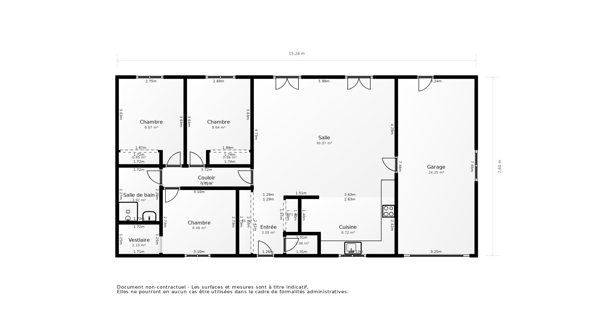 Vente Maison CARAMAN - 4 pièces - 85 m² - (31460)
