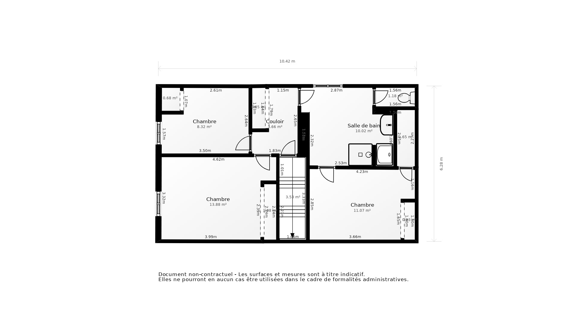 Vente Maison LE SEURE - 4 pièces - 109 m² - (17770)