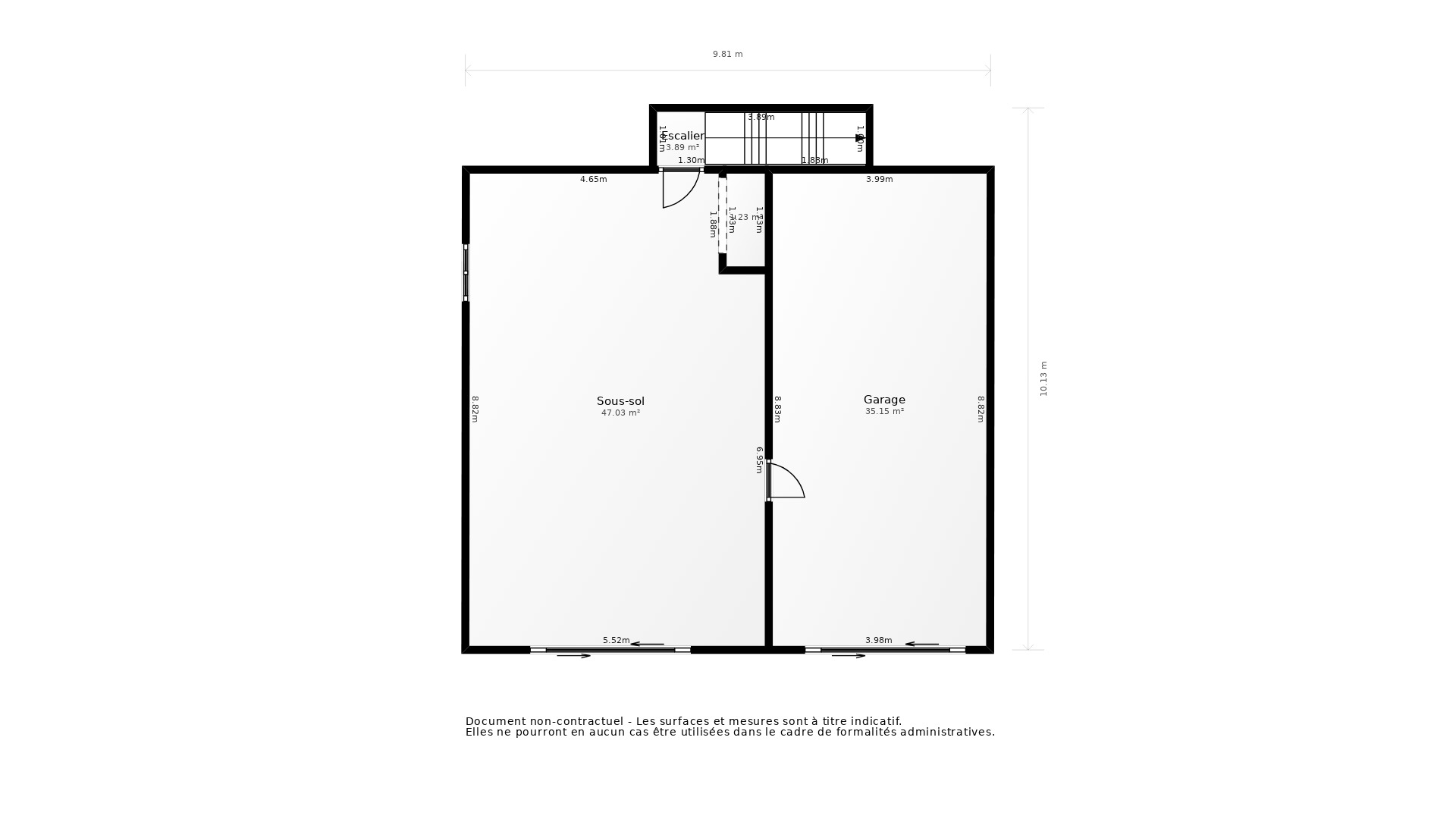 Vente Maison DOMPIERRE SUR YON - 3 pièces - 85 m² - (85170)