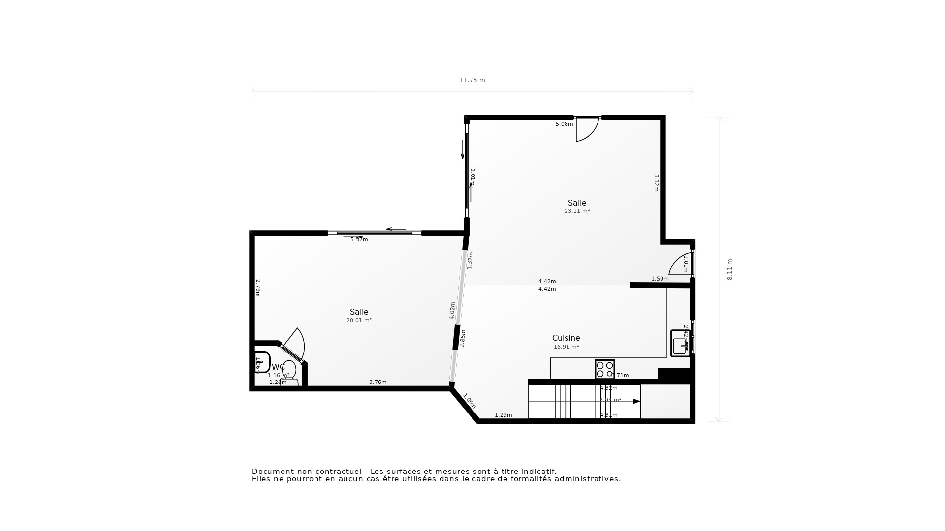 Vente Maison MELLE - 7 pièces - 142 m² - (79500)