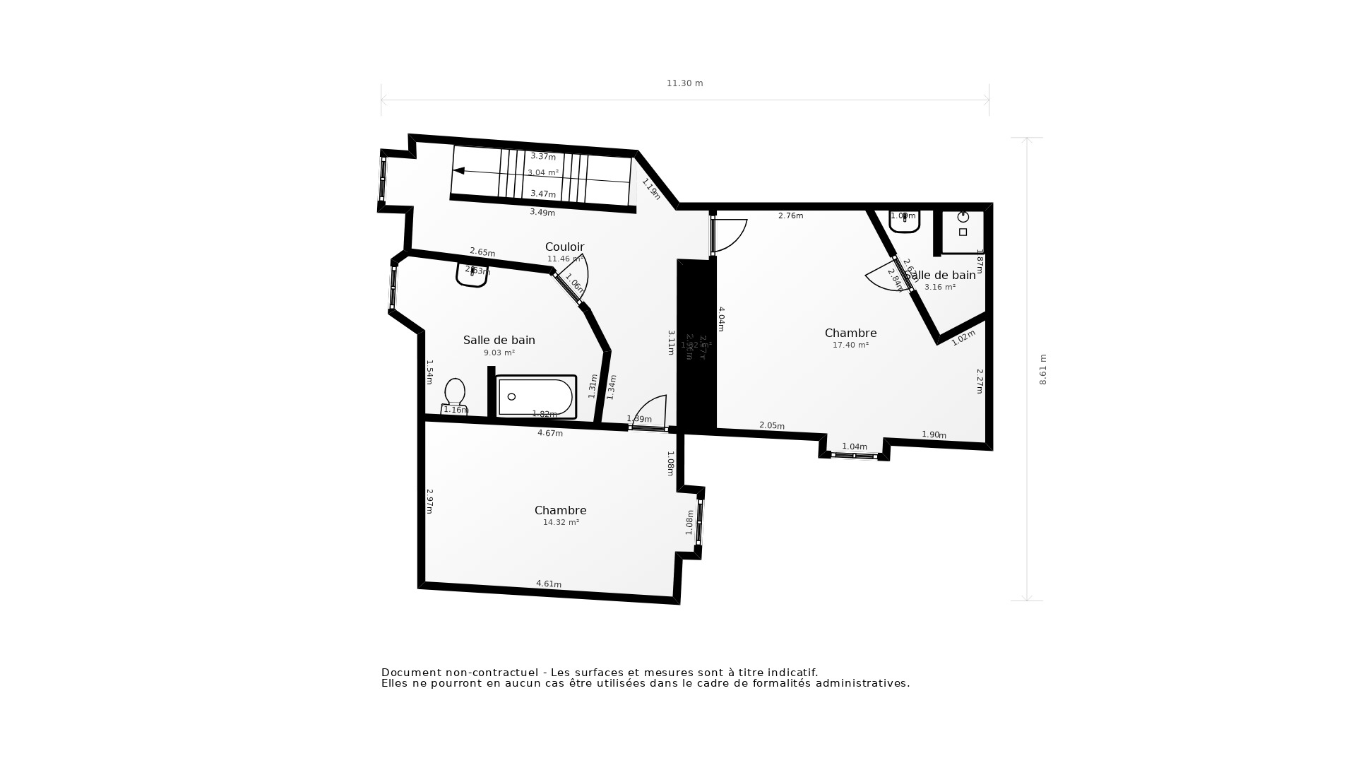 Vente Maison MELLE - 7 pièces - 142 m² - (79500)