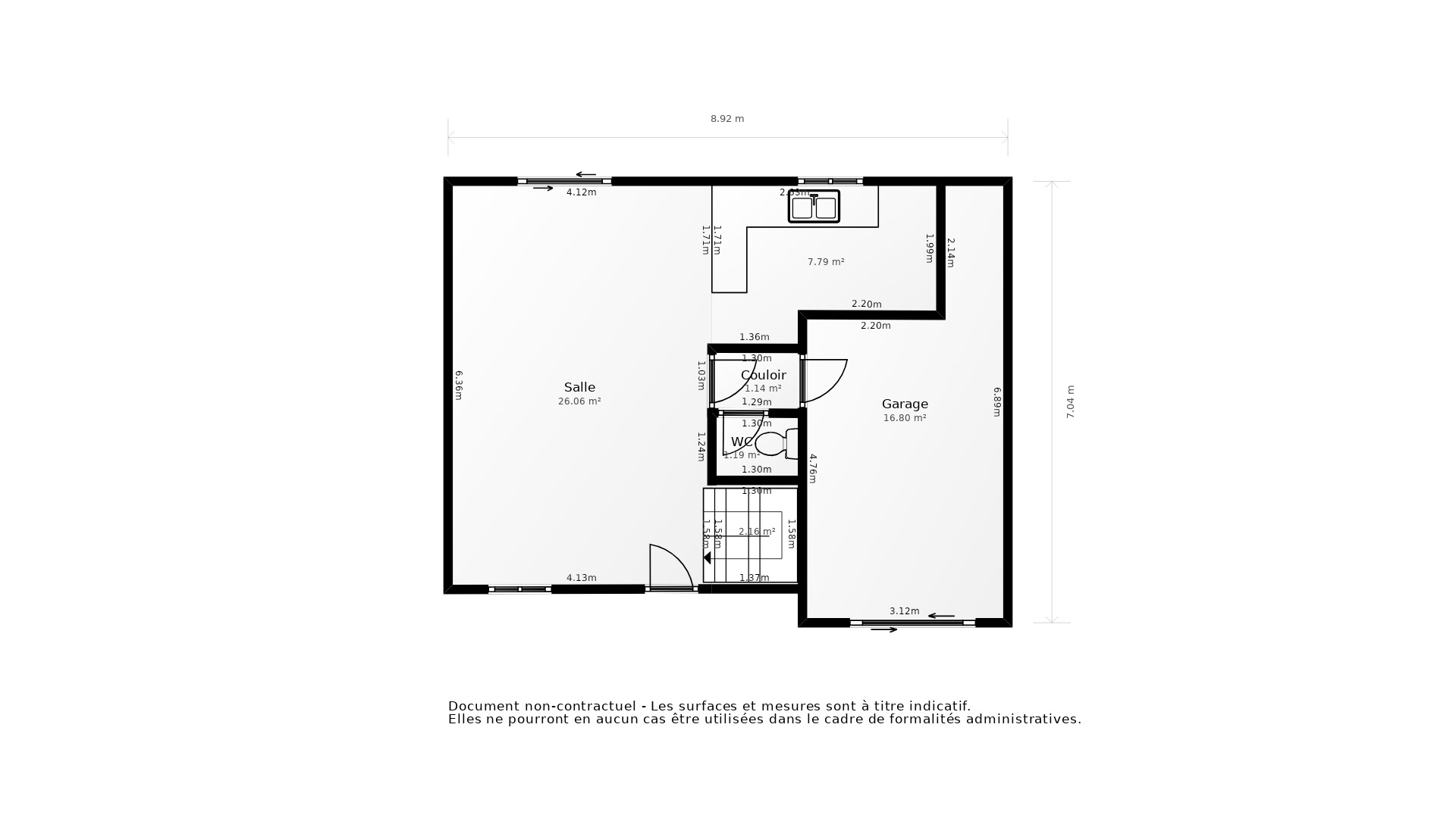 Vente Maison COUERON - 4 pièces - 80 m² - (44220)