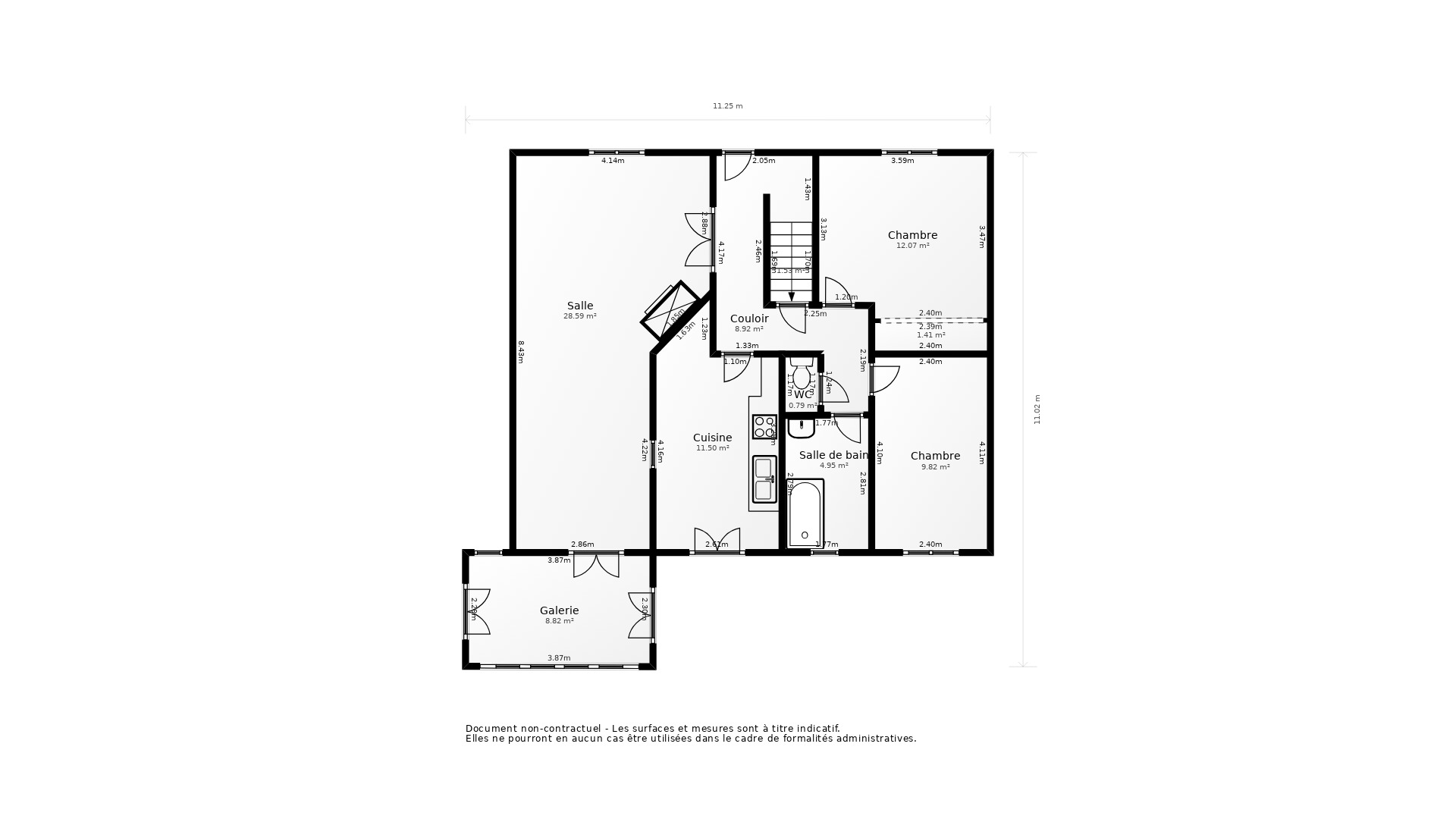 Vente Maison AUBERGENVILLE - 4 pièces - 70 m² - (78410)