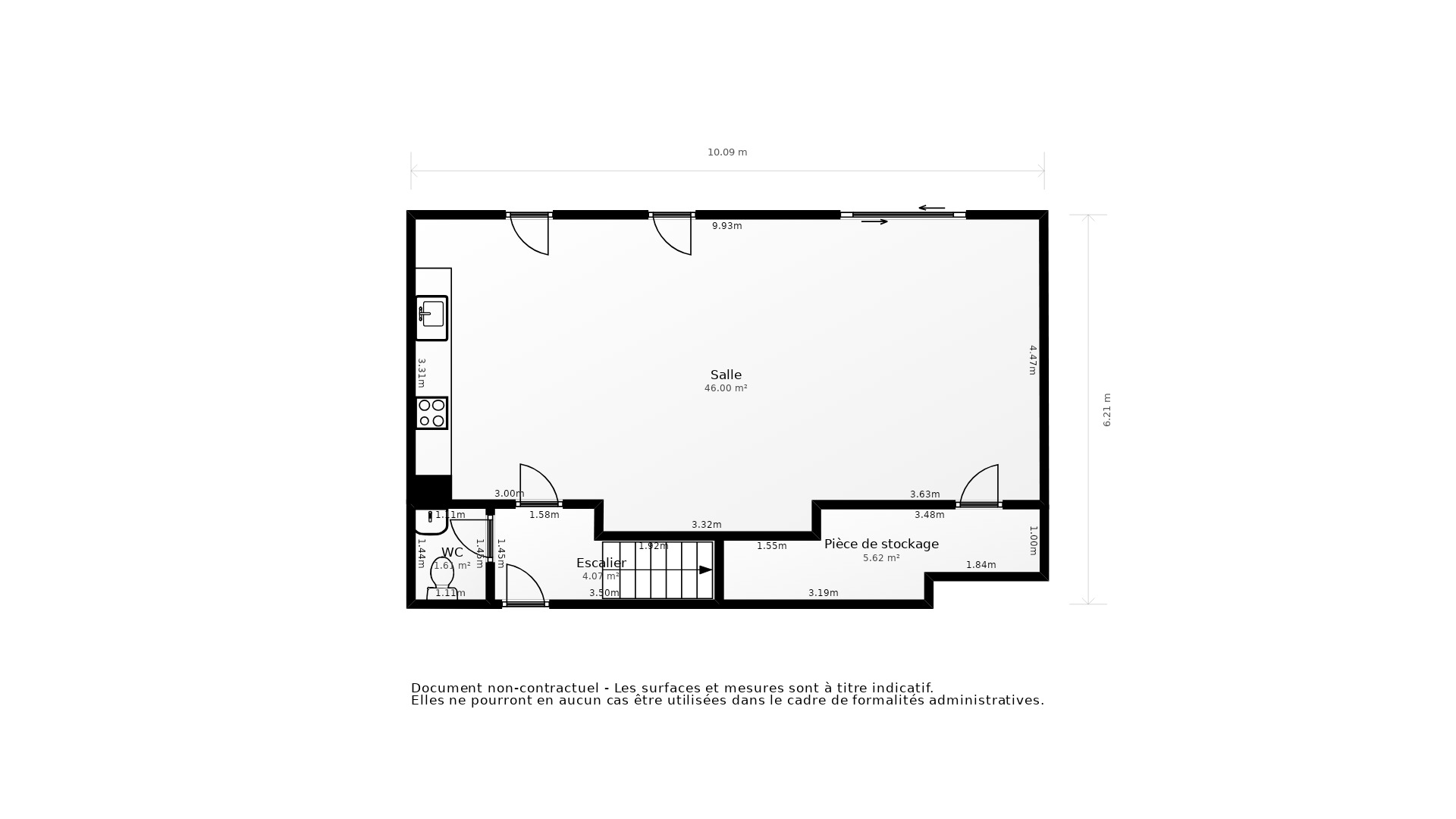 Vente Appartement BLAGNAC - 4 pièces - 103 m² - (31700)