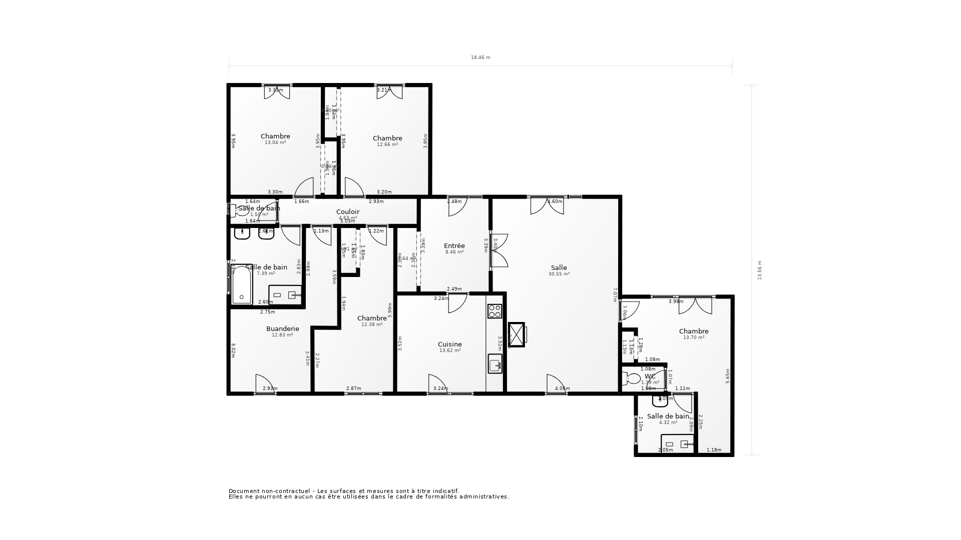 Vente Maison TRELISSAC - 6 pièces - 132 m² - (24750)