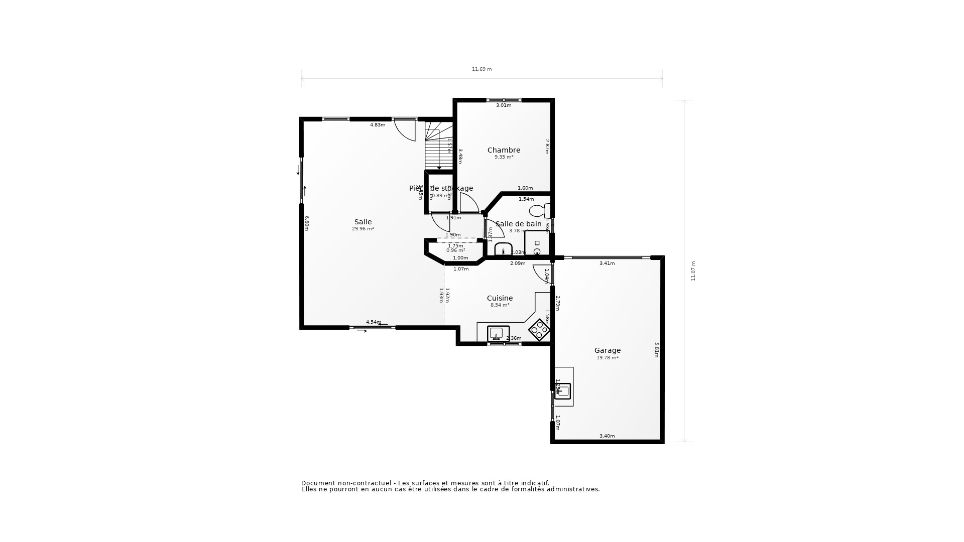 Vente Maison KERSAINT PLABENNEC - 6 pièces - 95 m² - (29860)