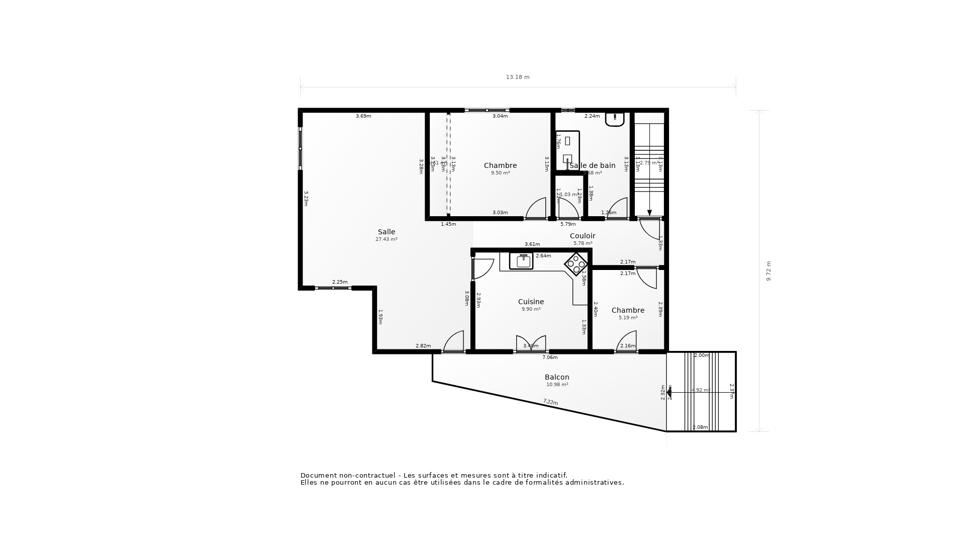 Vente Maison VALRAS PLAGE - 5 pièces - 85 m² - (34350)