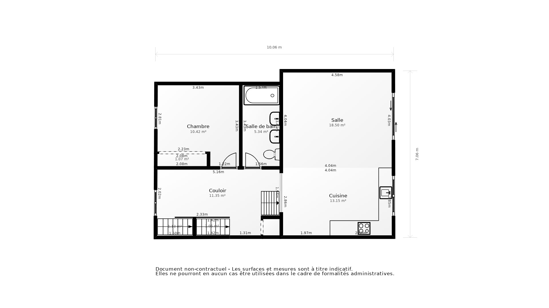 Vente Maison LORMONT - 5 pièces - 106,2 m² - (33310)