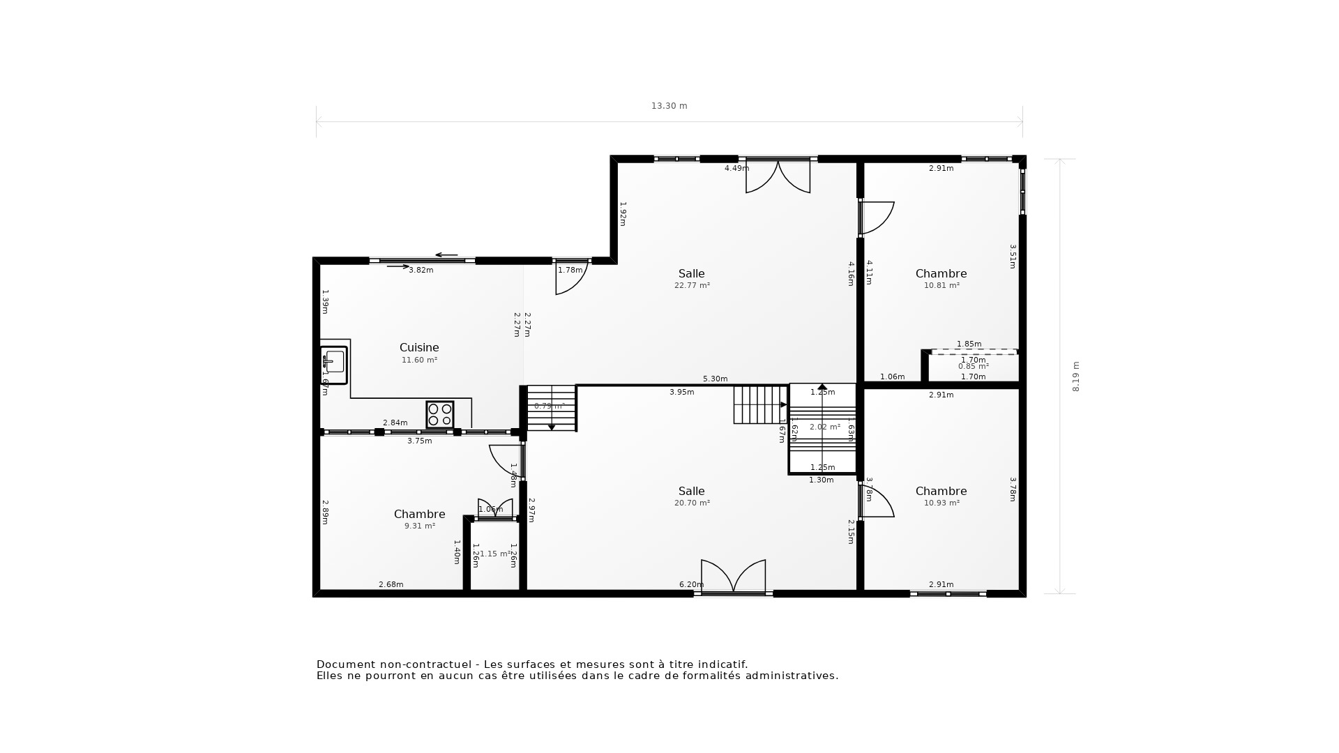 Vente Maison AUVERS SUR OISE - 6 pièces - 110 m² - (95430)