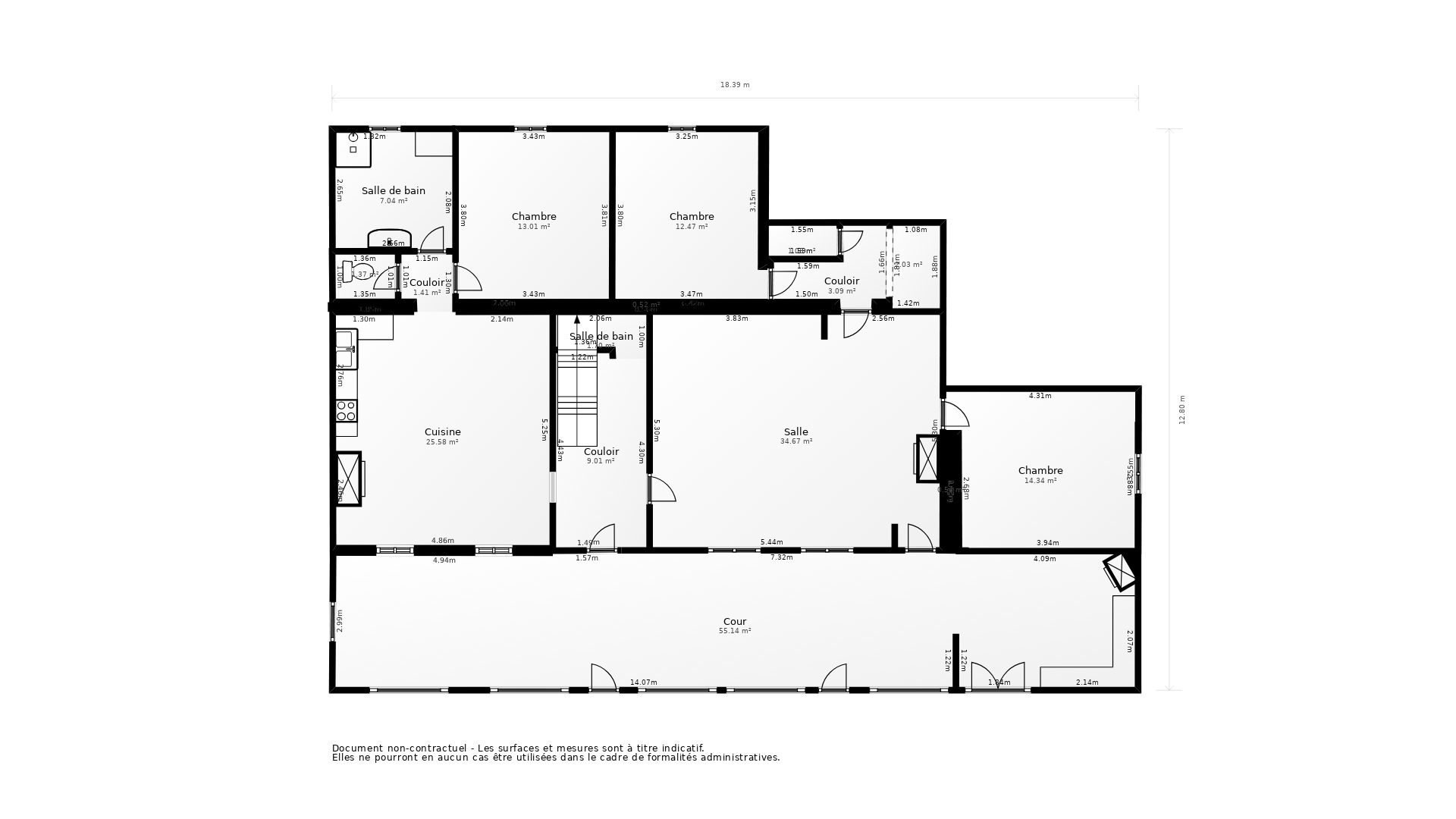 Vente Maison LUSSAC - 5 pièces - 187,4 m² - (33570)