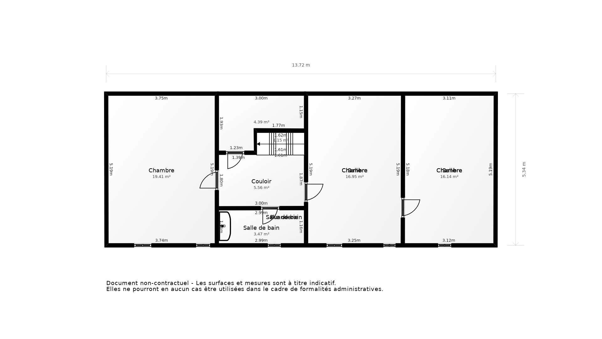 Vente Maison LUSSAC - 5 pièces - 187,4 m² - (33570)