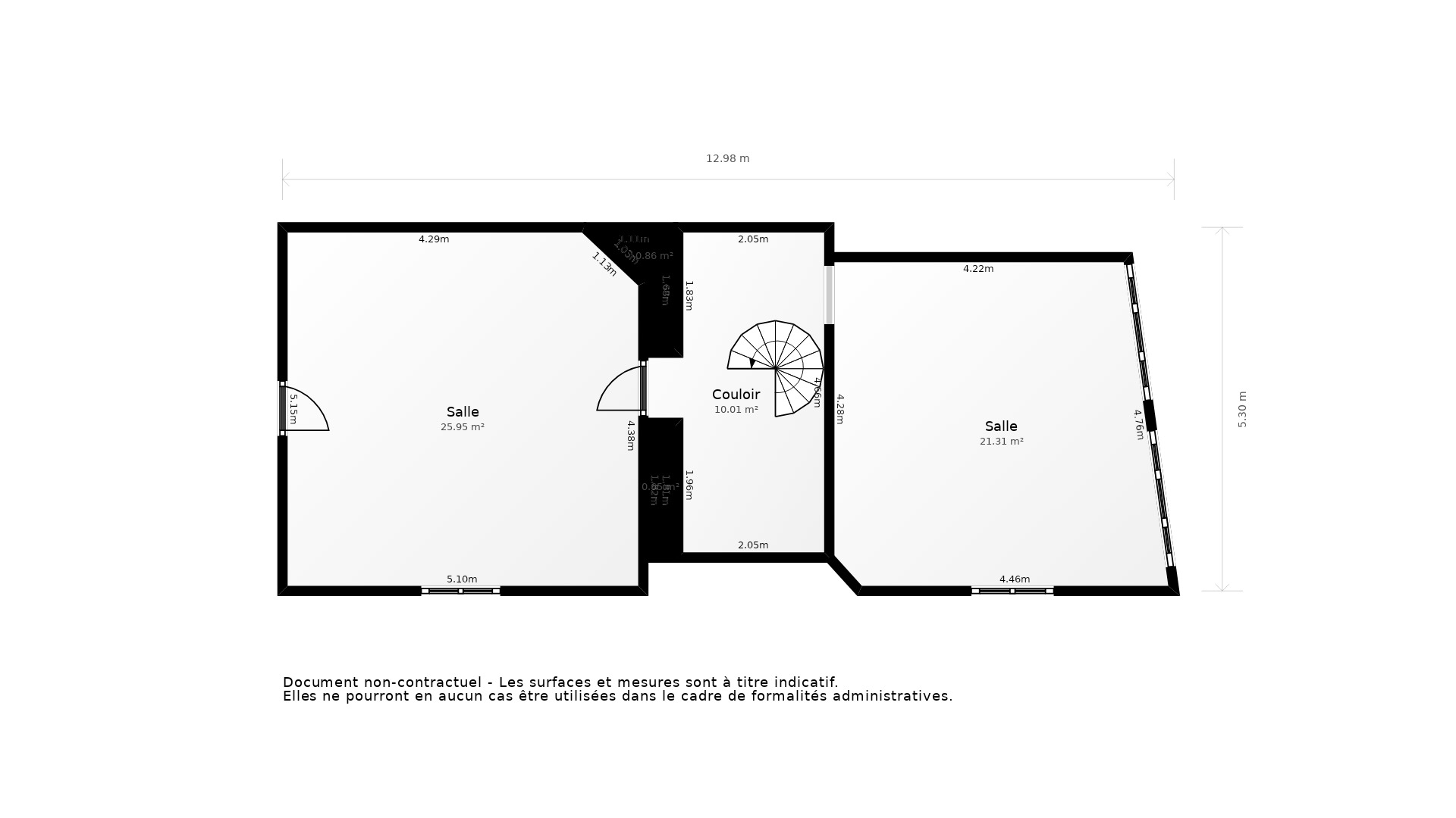 Vente Appartement BORDEAUX - 4 pièces - 117 m² - (33000)