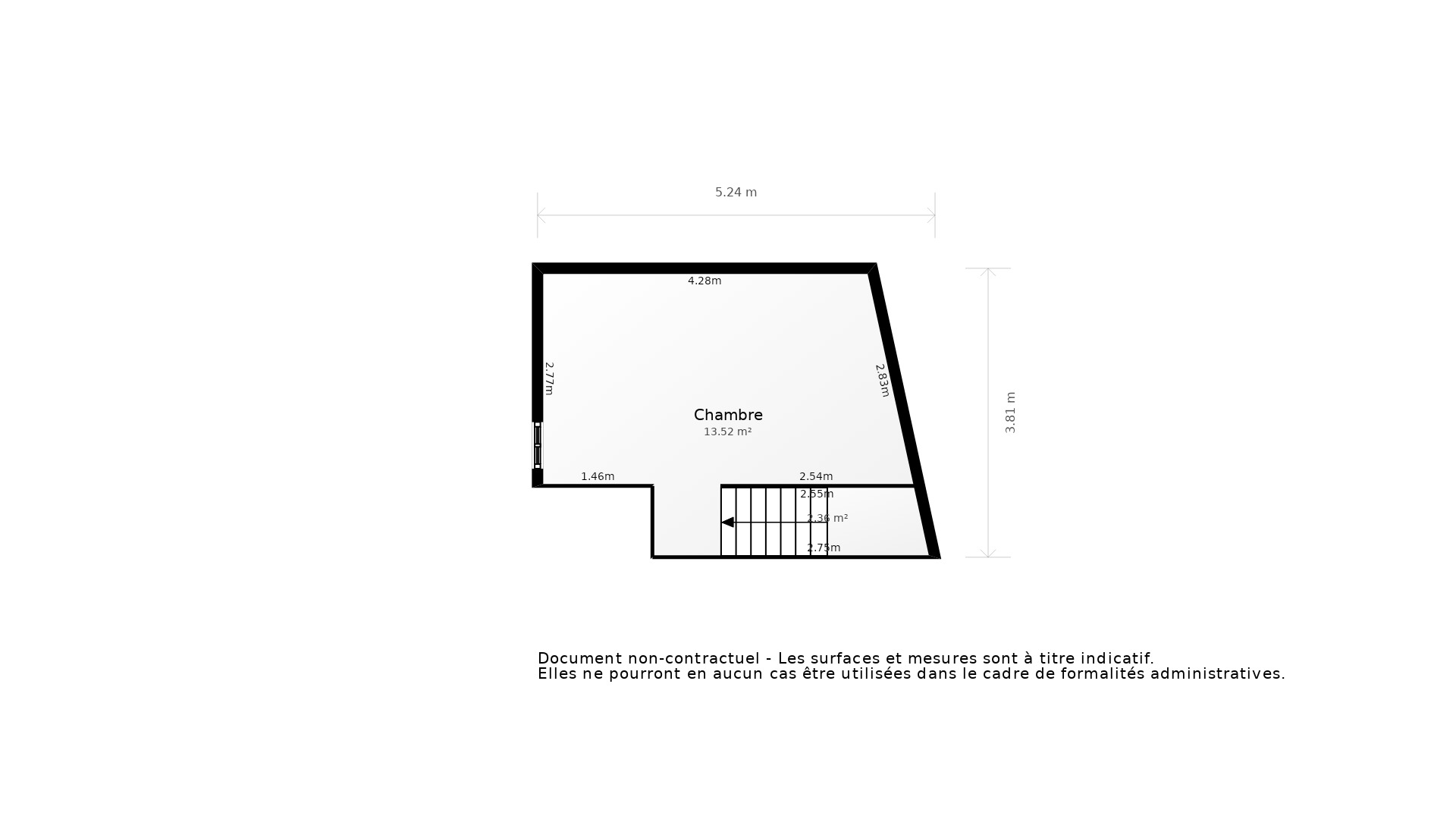 Vente Maison FLOIRAC - 2 pièces - 43 m² - (33270)