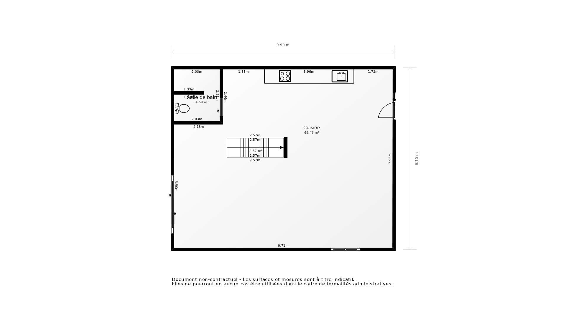 Vente Maison UZERCHE - 4 pièces - 127,4 m² - (19140)