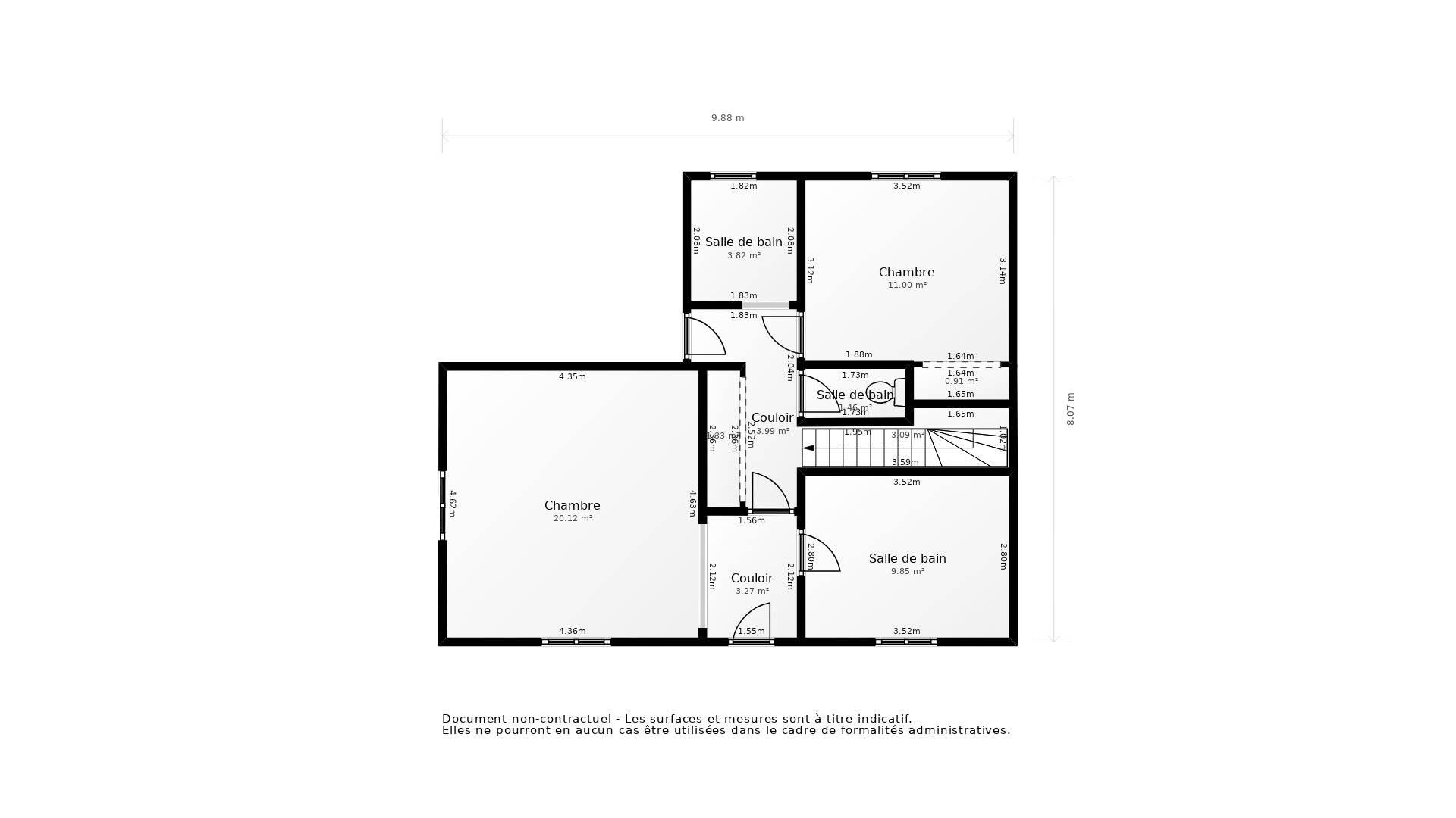 Vente Maison UZERCHE - 4 pièces - 127,4 m² - (19140)