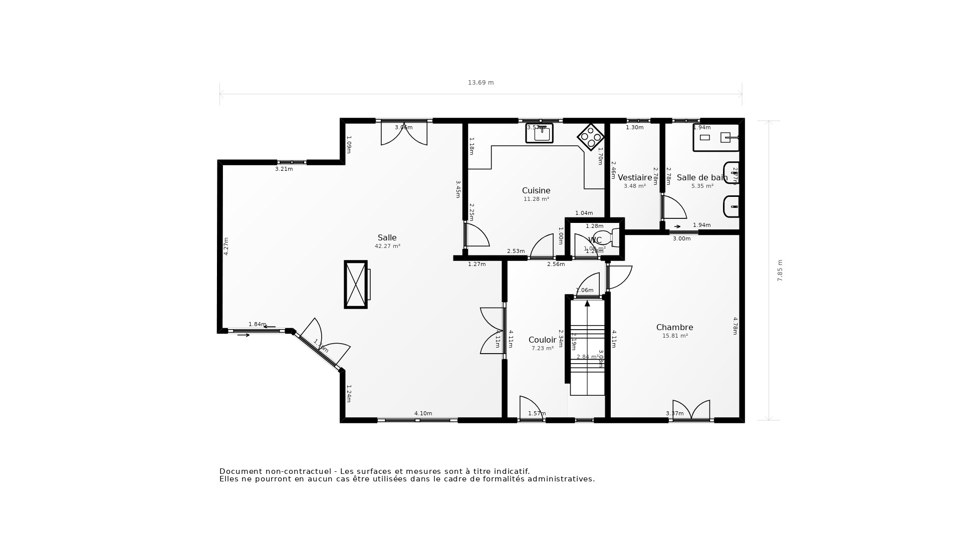 Vente Maison GUIPAVAS - 5 pièces - 118 m² - (29490)