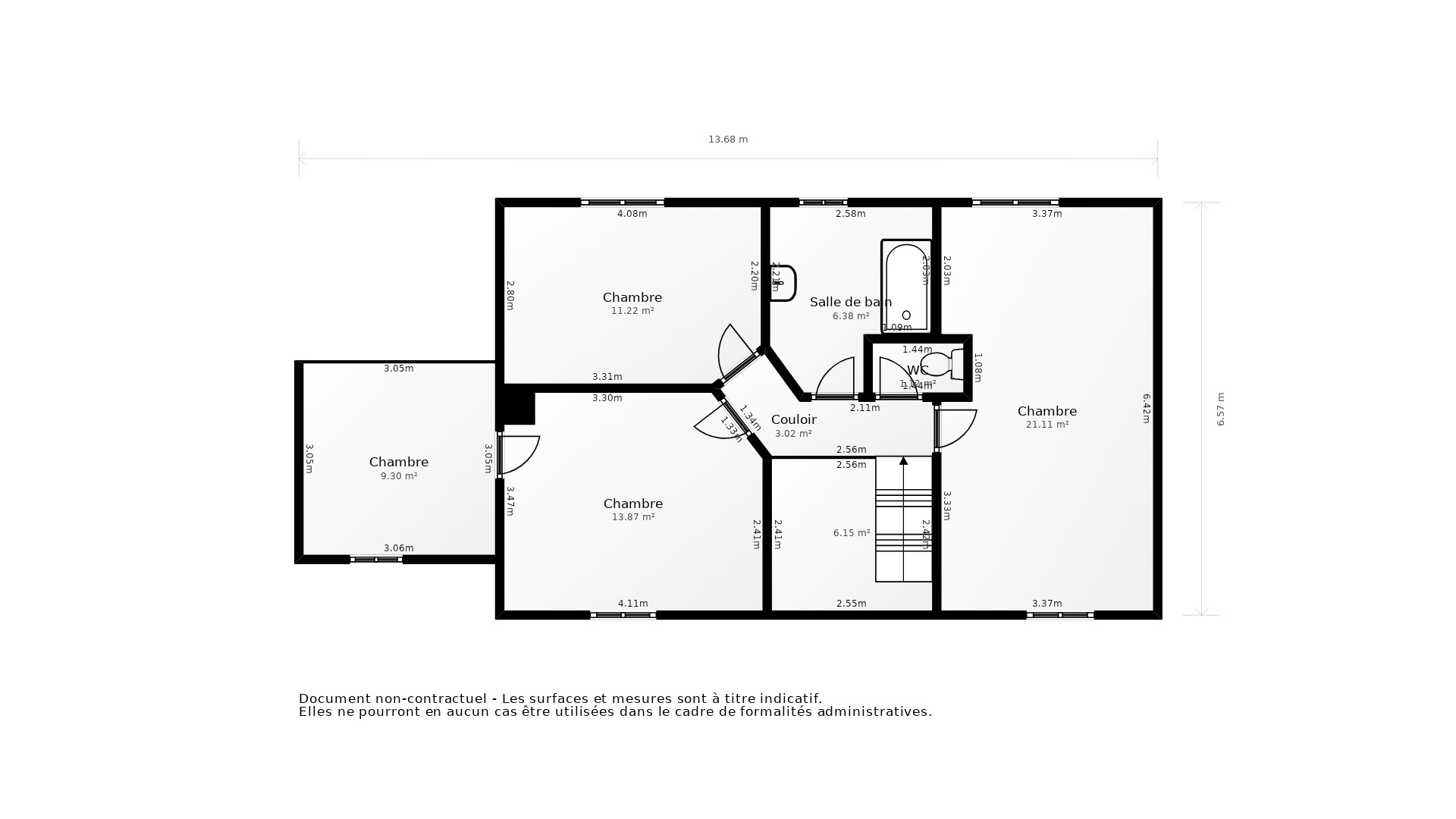 Vente Maison GUIPAVAS - 5 pièces - 118 m² - (29490)