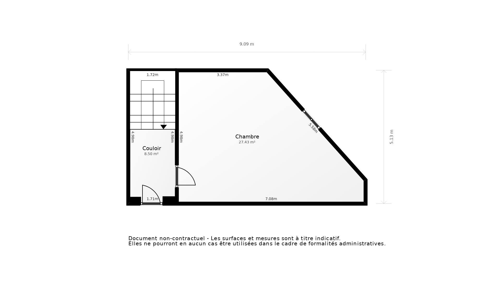 Vente Appartement AUCH - 5 pièces - 155 m² - (32000)