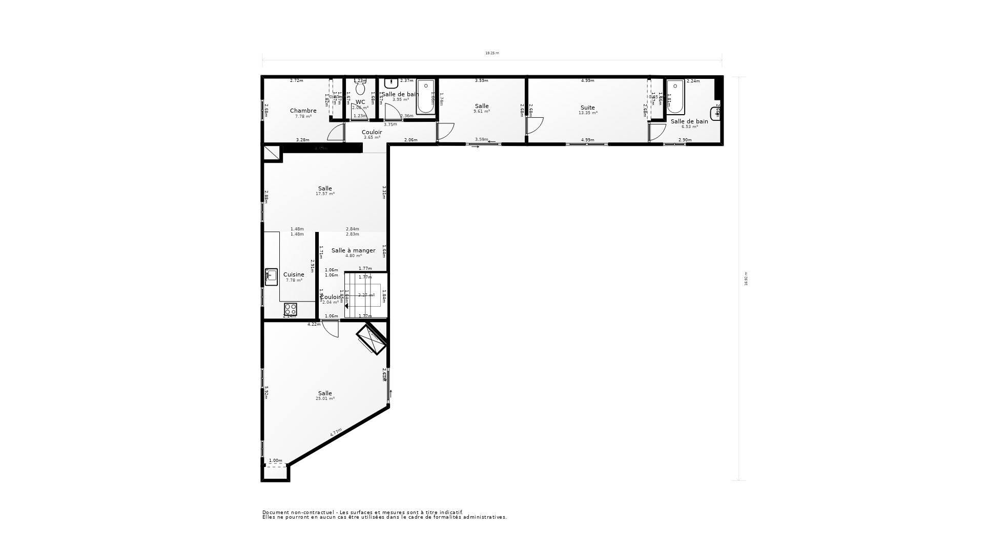 Vente Appartement AUCH - 5 pièces - 155 m² - (32000)