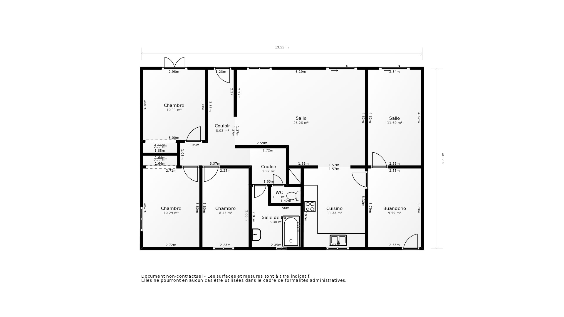 Vente Maison CASTELNAU D ESTRETEFONDS - 5 pièces - 116 m² - (31620)
