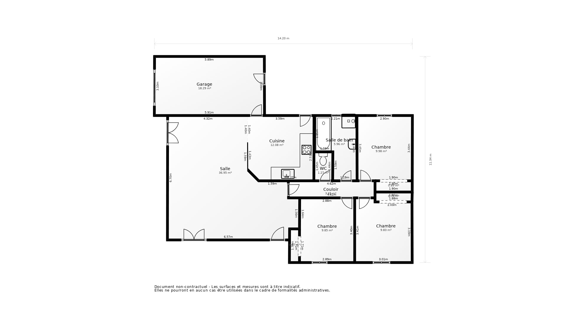 Vente Maison RIEUX VOLVESTRE - 4 pièces - 100 m² - (31310)