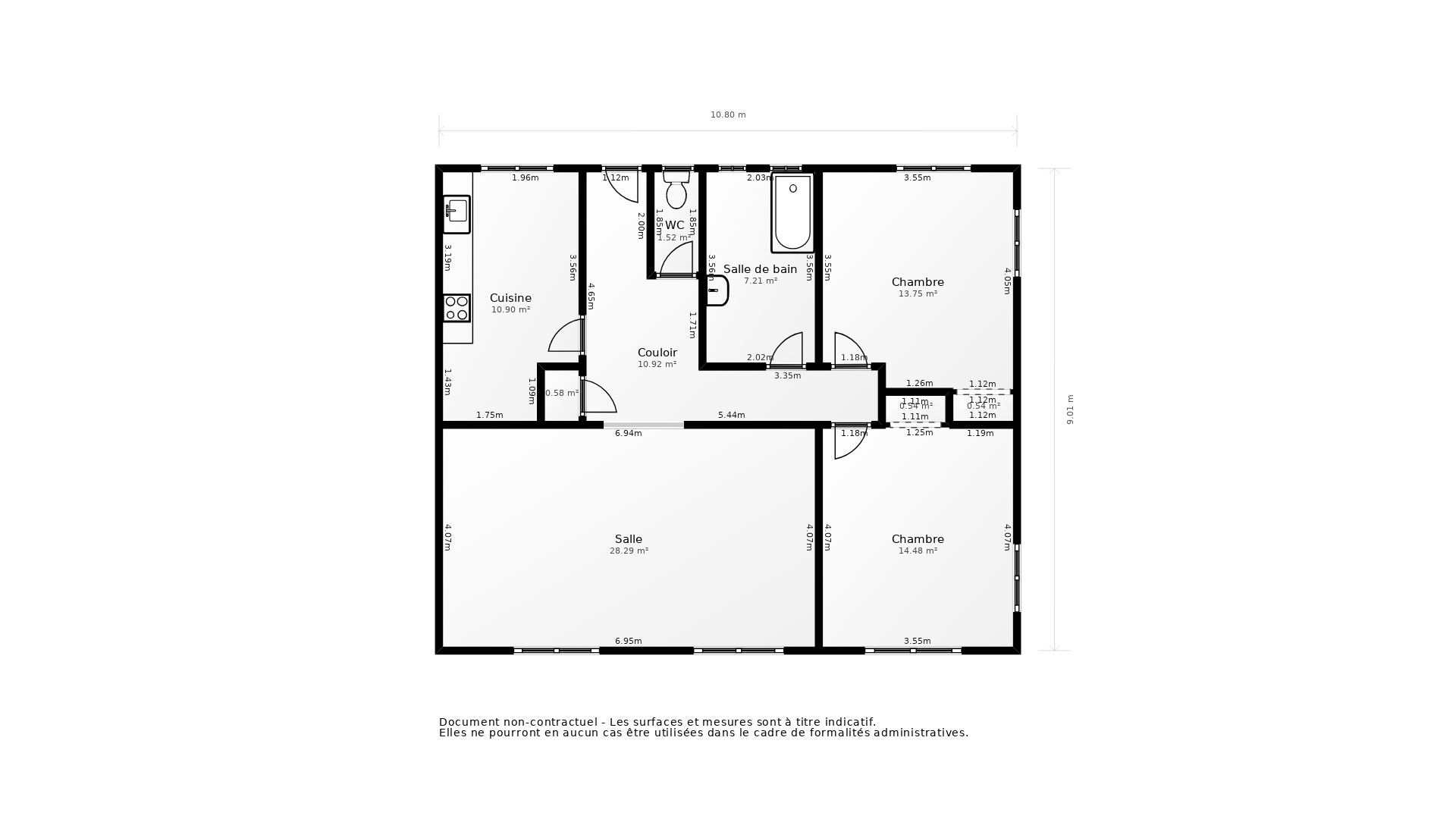Vente Maison BREST - 4 pièces - 85 m² - (29200)
