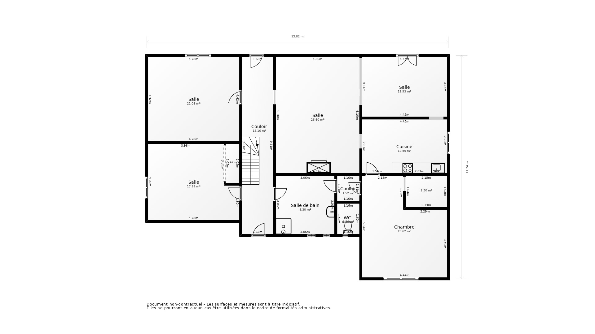 Vente Maison ST LOUBE - 6 pièces - 195 m² - (32220)