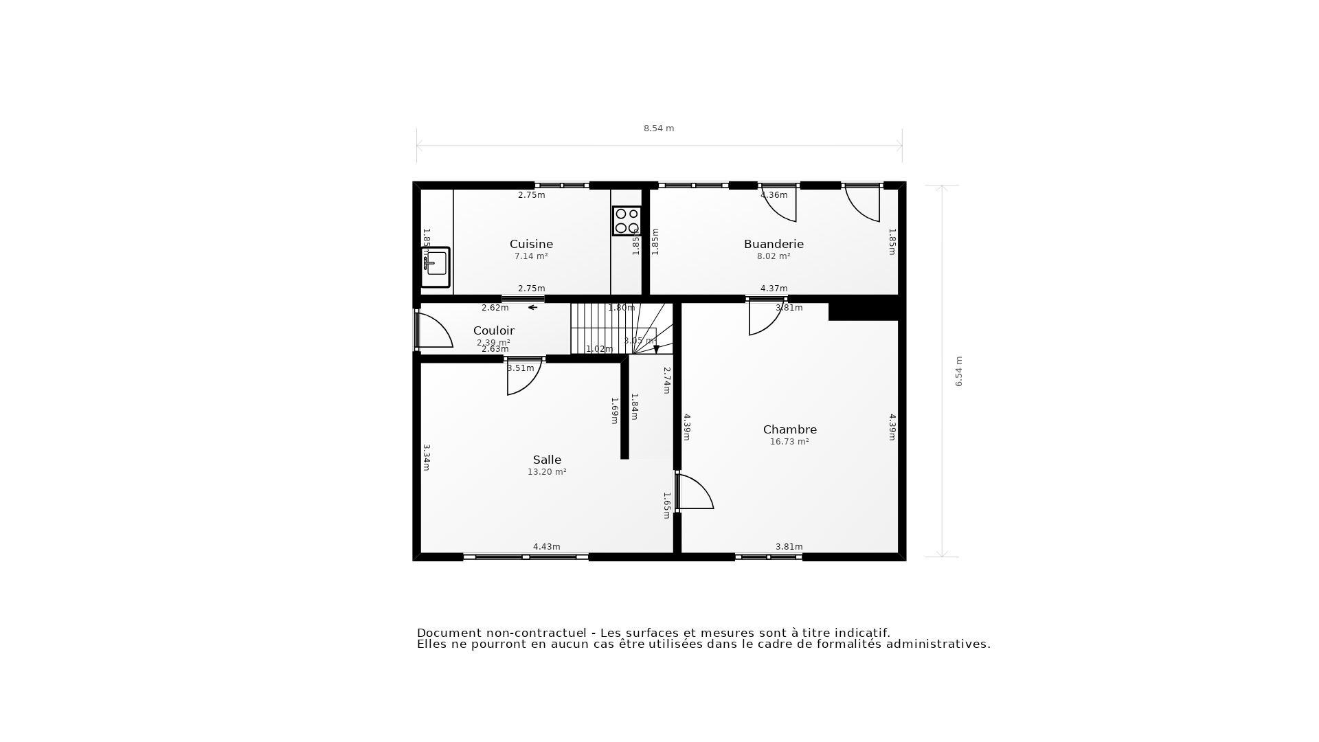 Vente Maison TOULOUSE - 4 pièces - 90 m² - (31300)