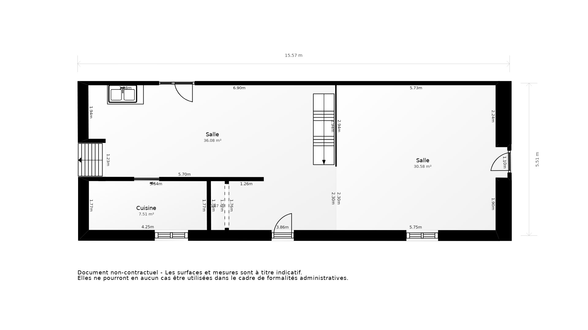 Vente Maison ST MICHEL DE VILLADEIX - 3 pièces - 180 m² - (24380)
